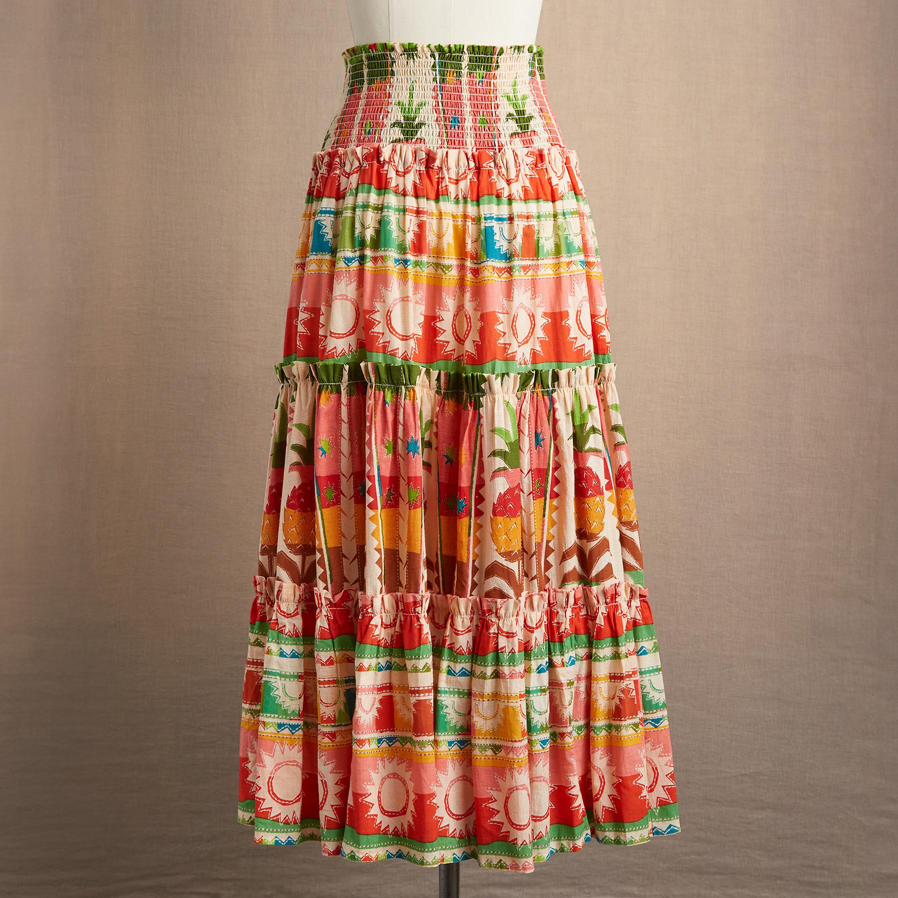 Pineapple Pier Skirt