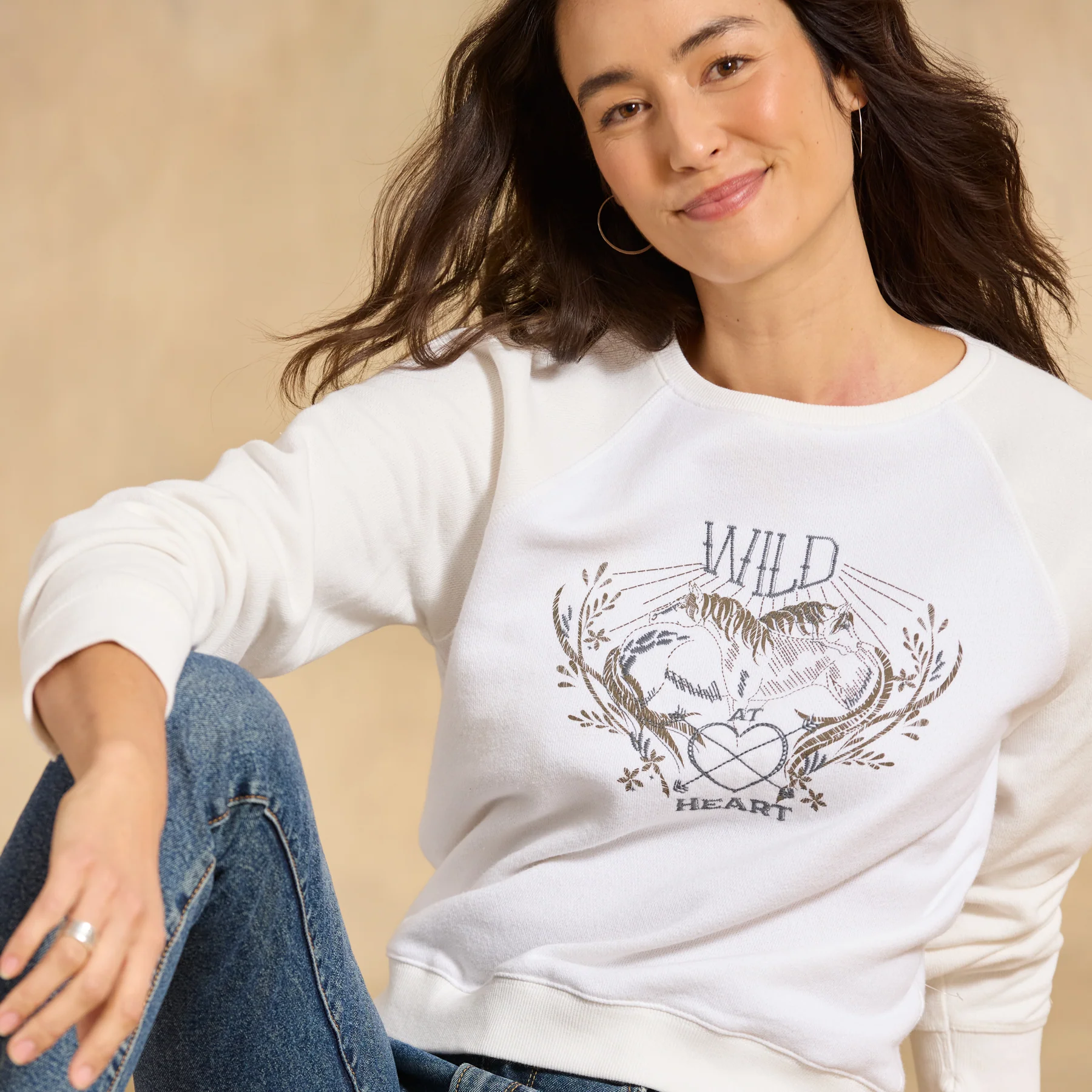 Wild At Heart Sweatshirt