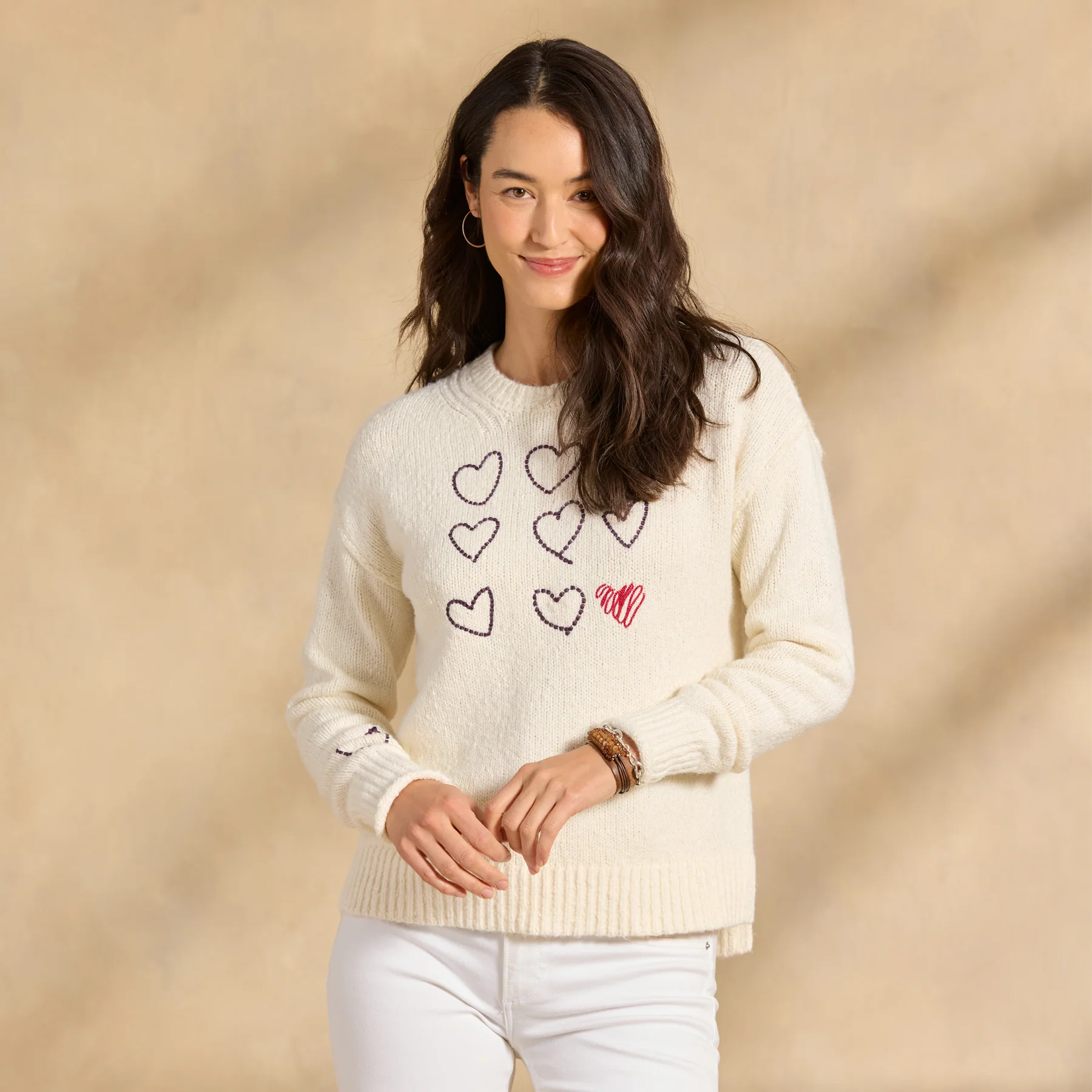 Mon Coeur Sweater, Petite