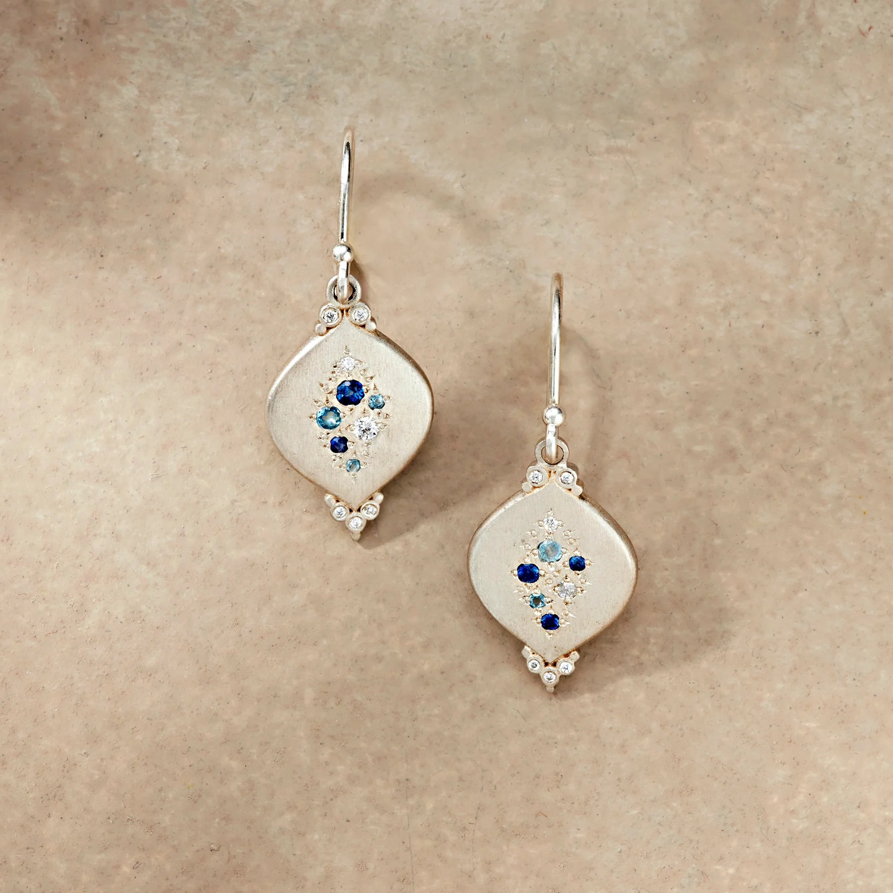 Brilliant Arabesque Earrings