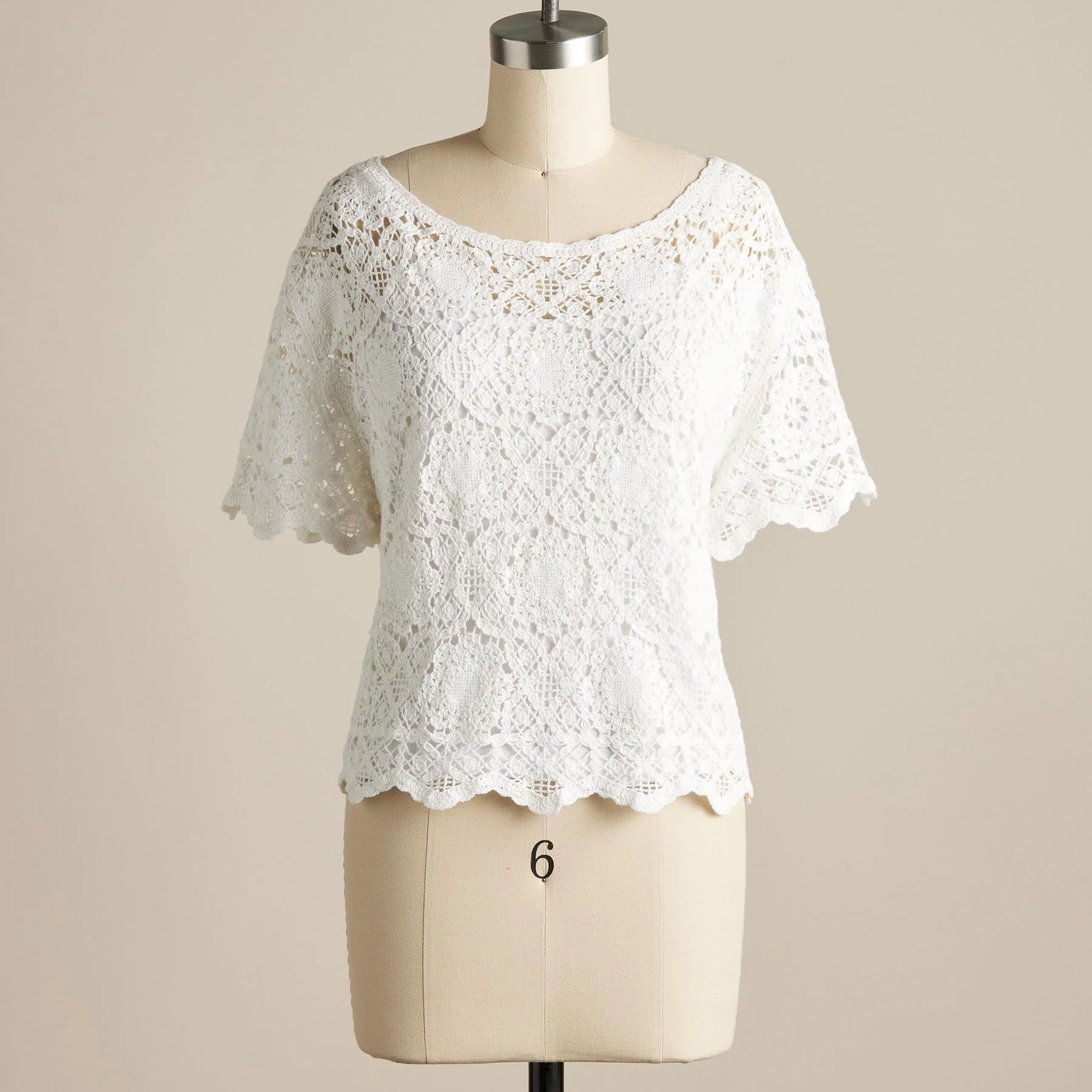 Brooklyn Lace Top