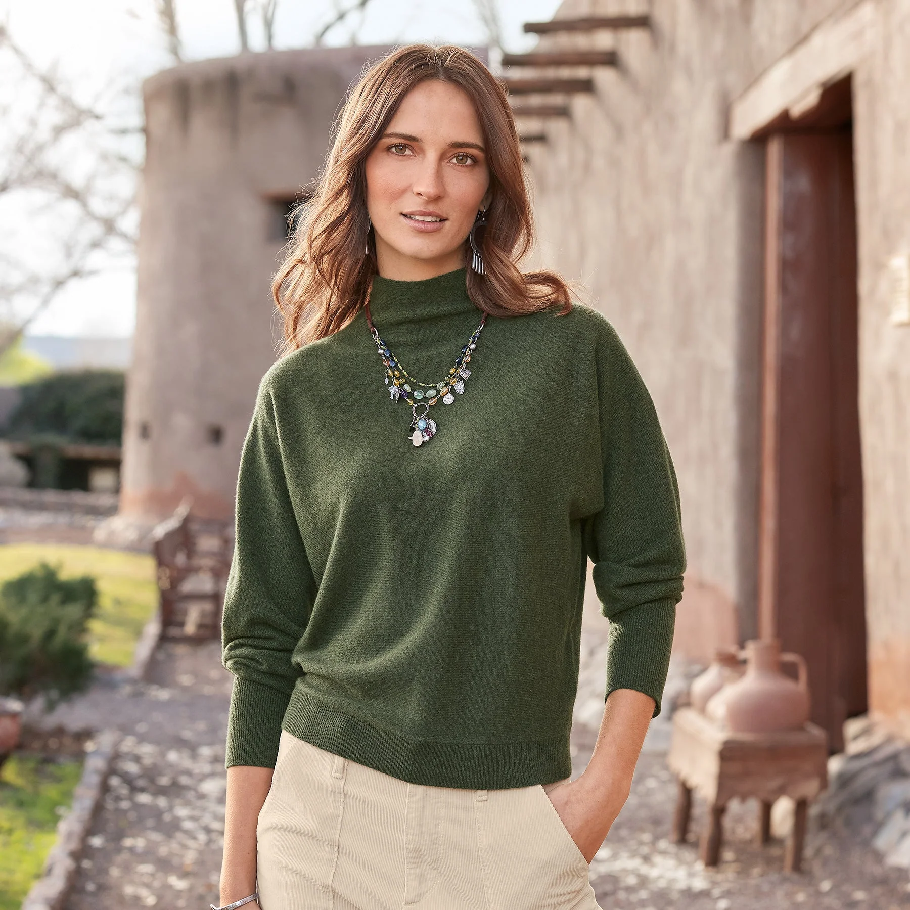 Evianna Cashmere Sweater