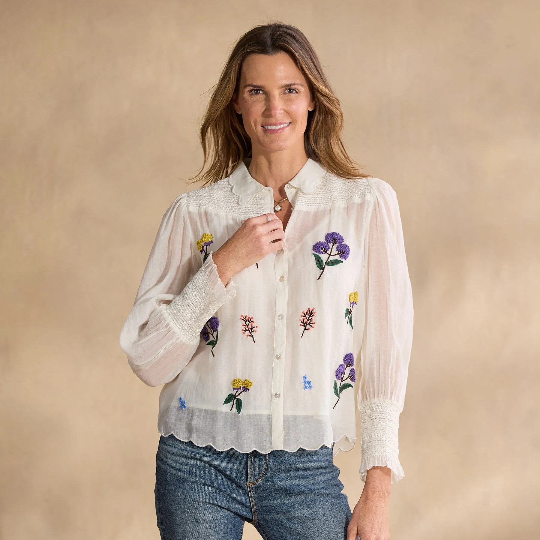 Floriana Bloom Shirt