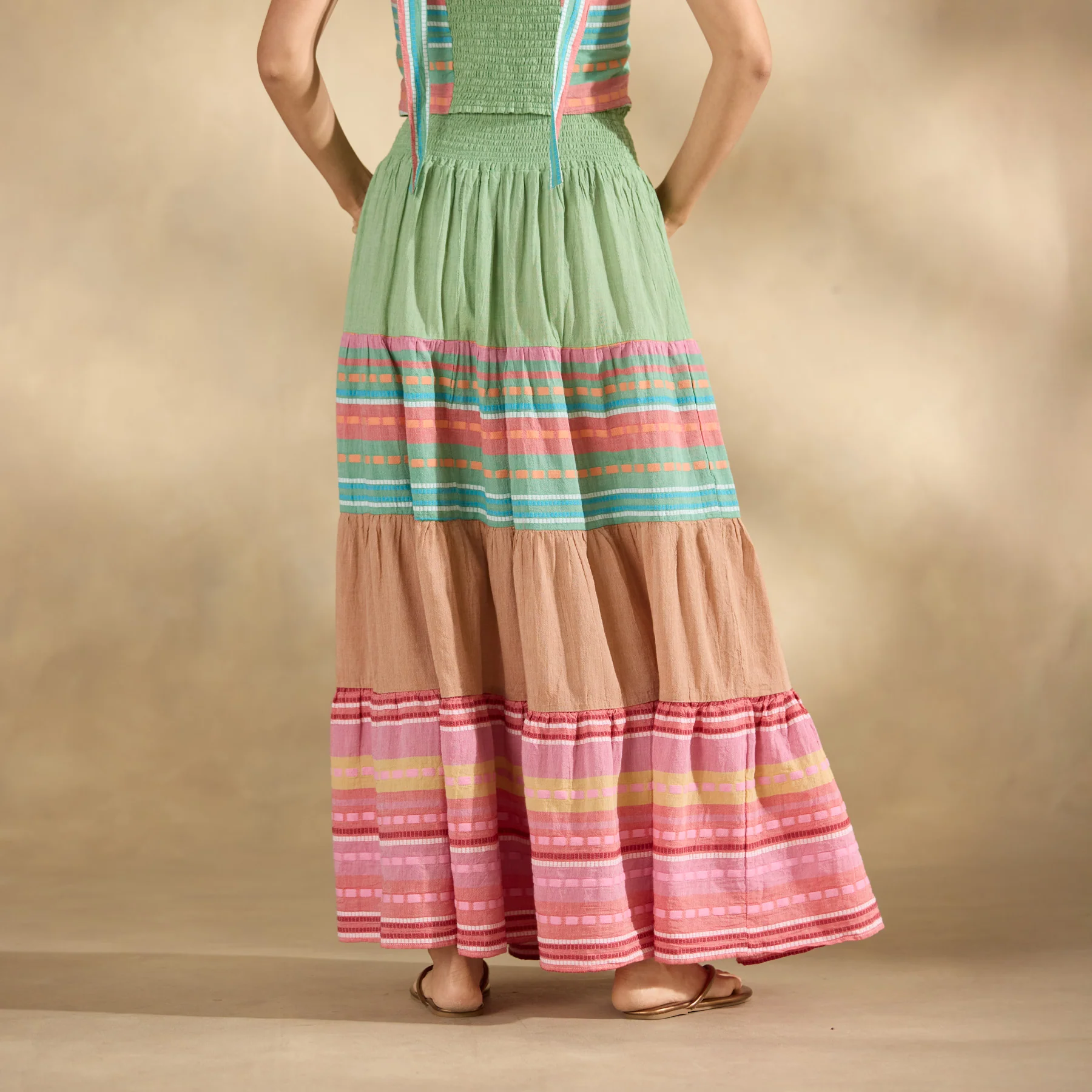 Alonissos Maxi Skirt