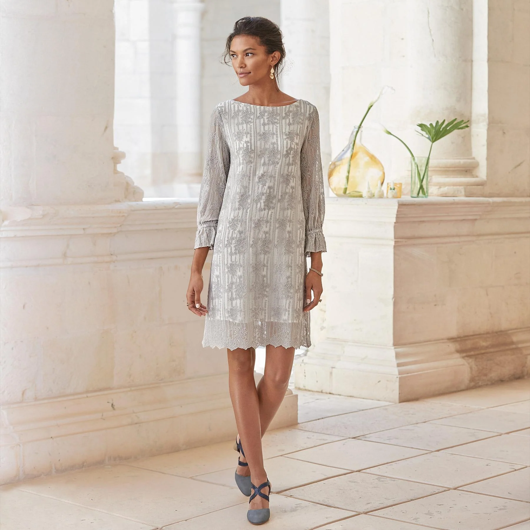 Emma Graceful Sheath Dress