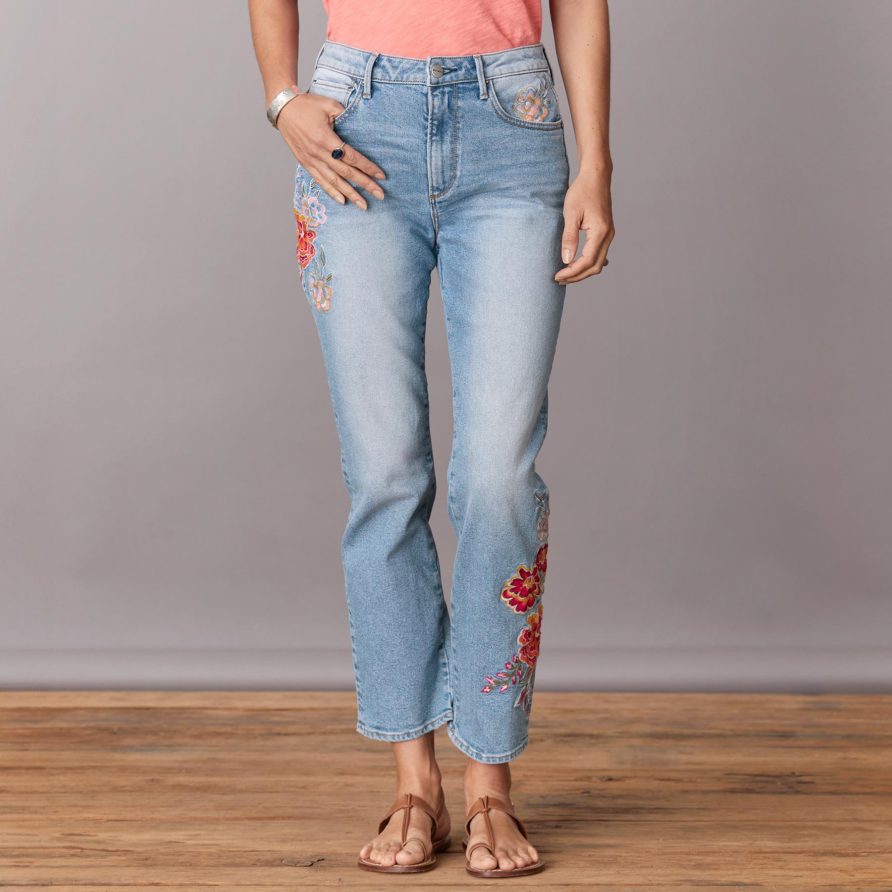 Stella Floral Charm Jeans