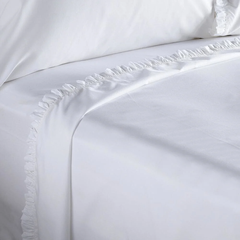 Country Ruffle Sheet Set