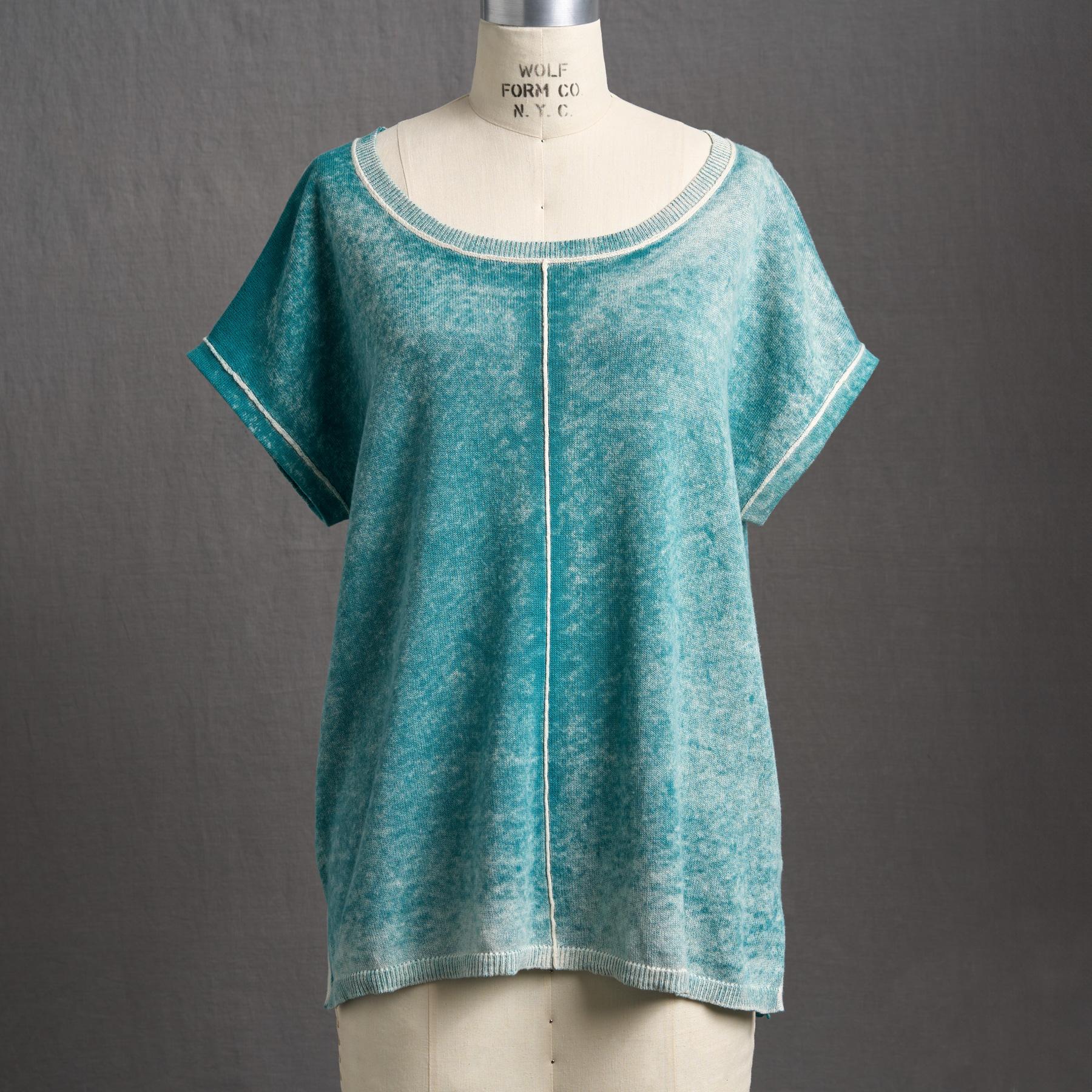 Chelsea Crewneck Sweater, Petite