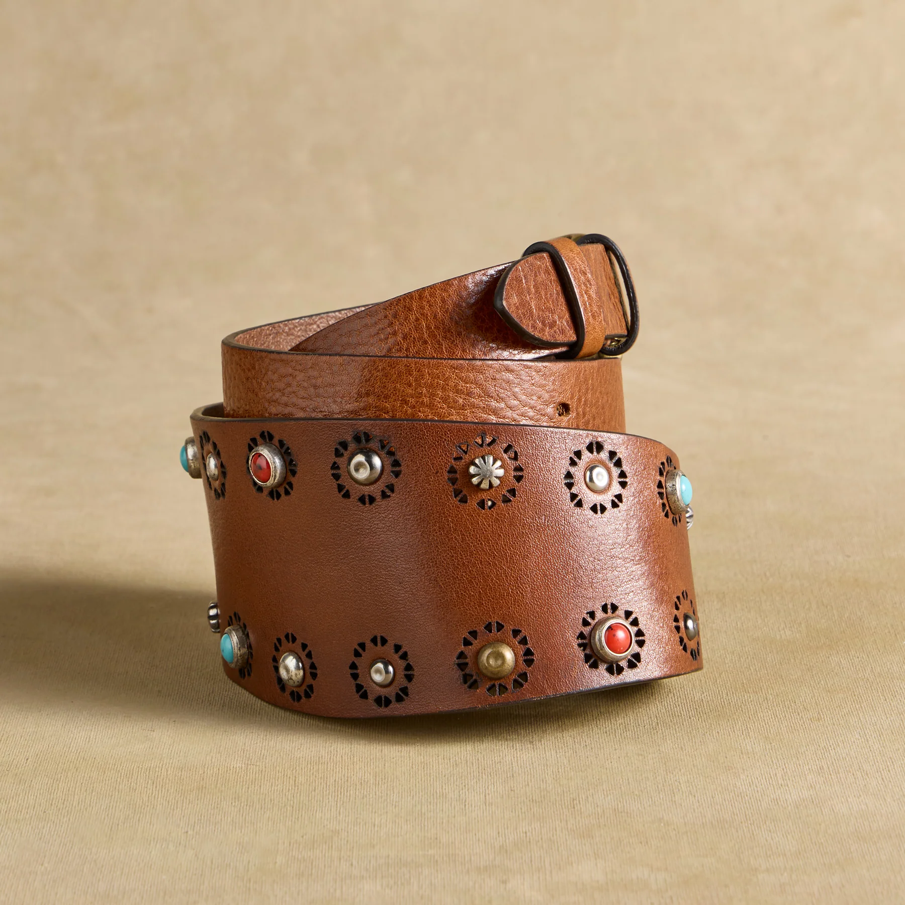 Rebecca Studded Belt