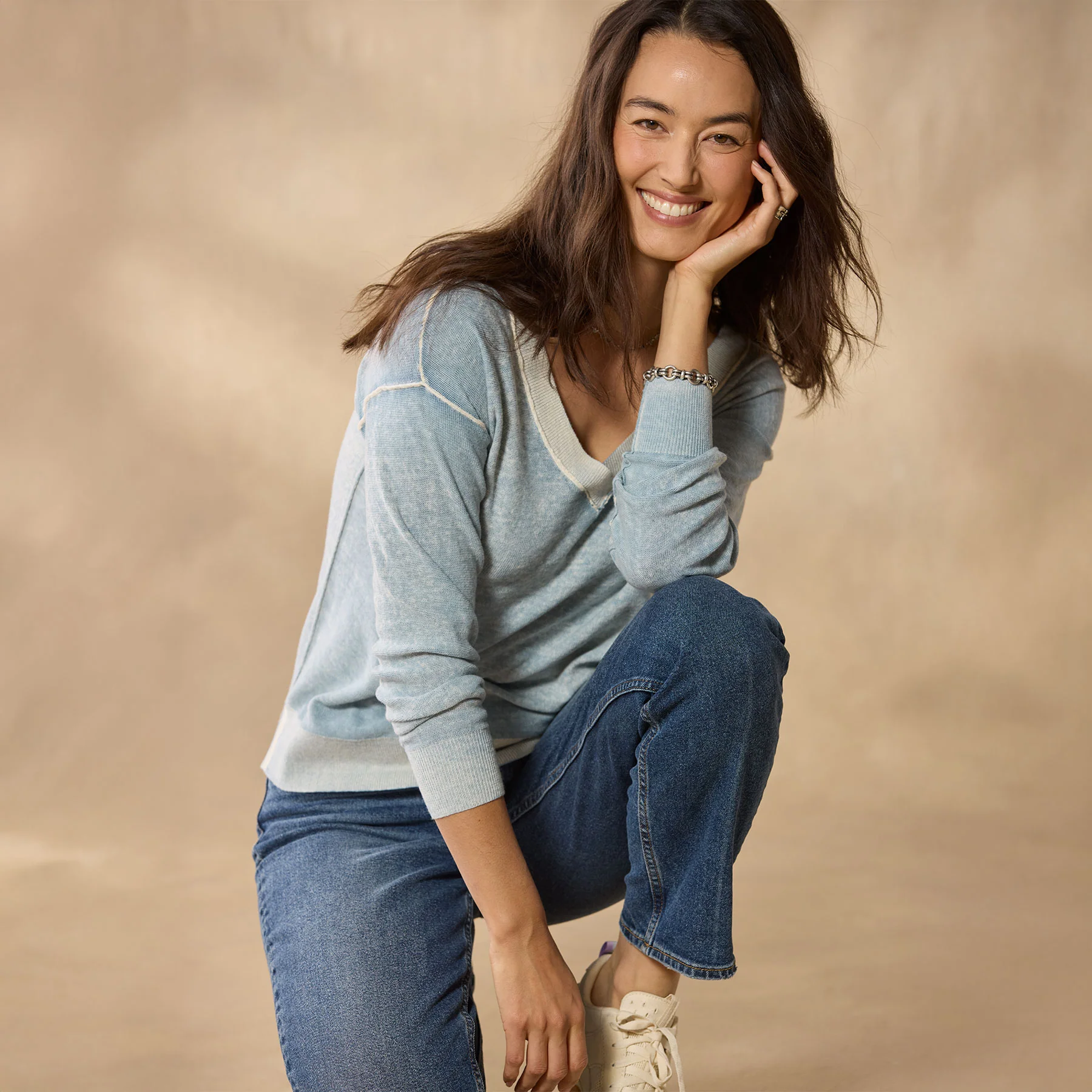 Samantha V-Neck Sweater