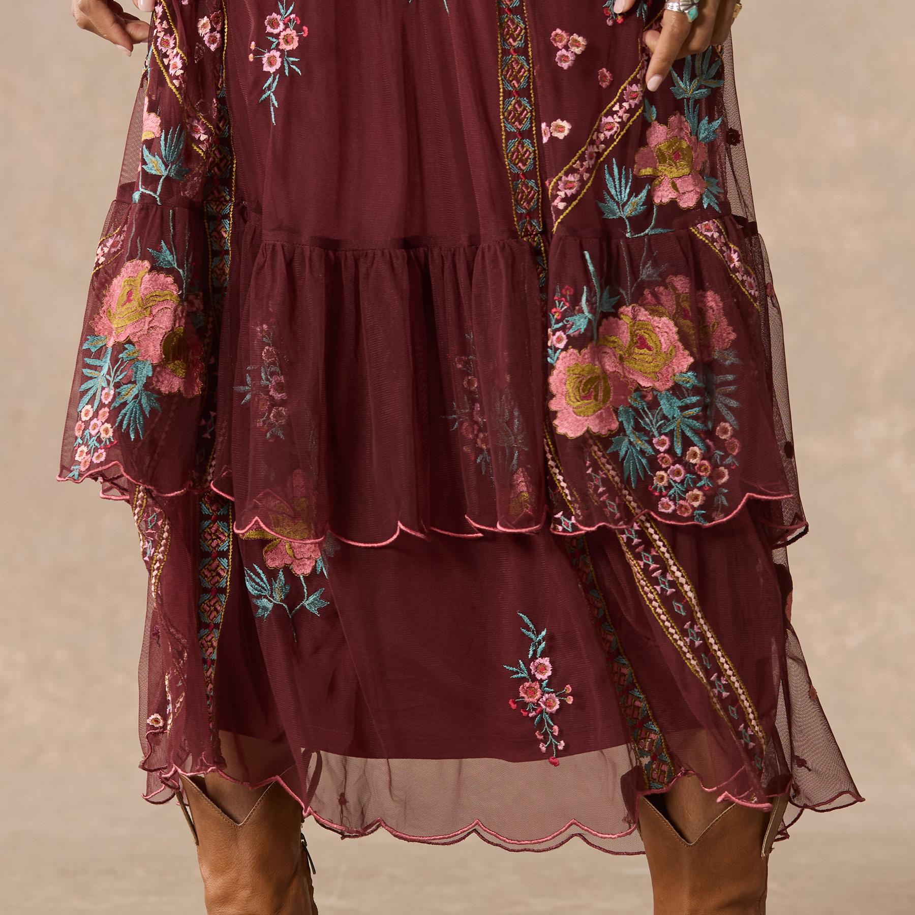 Miraflores Mesh Dress