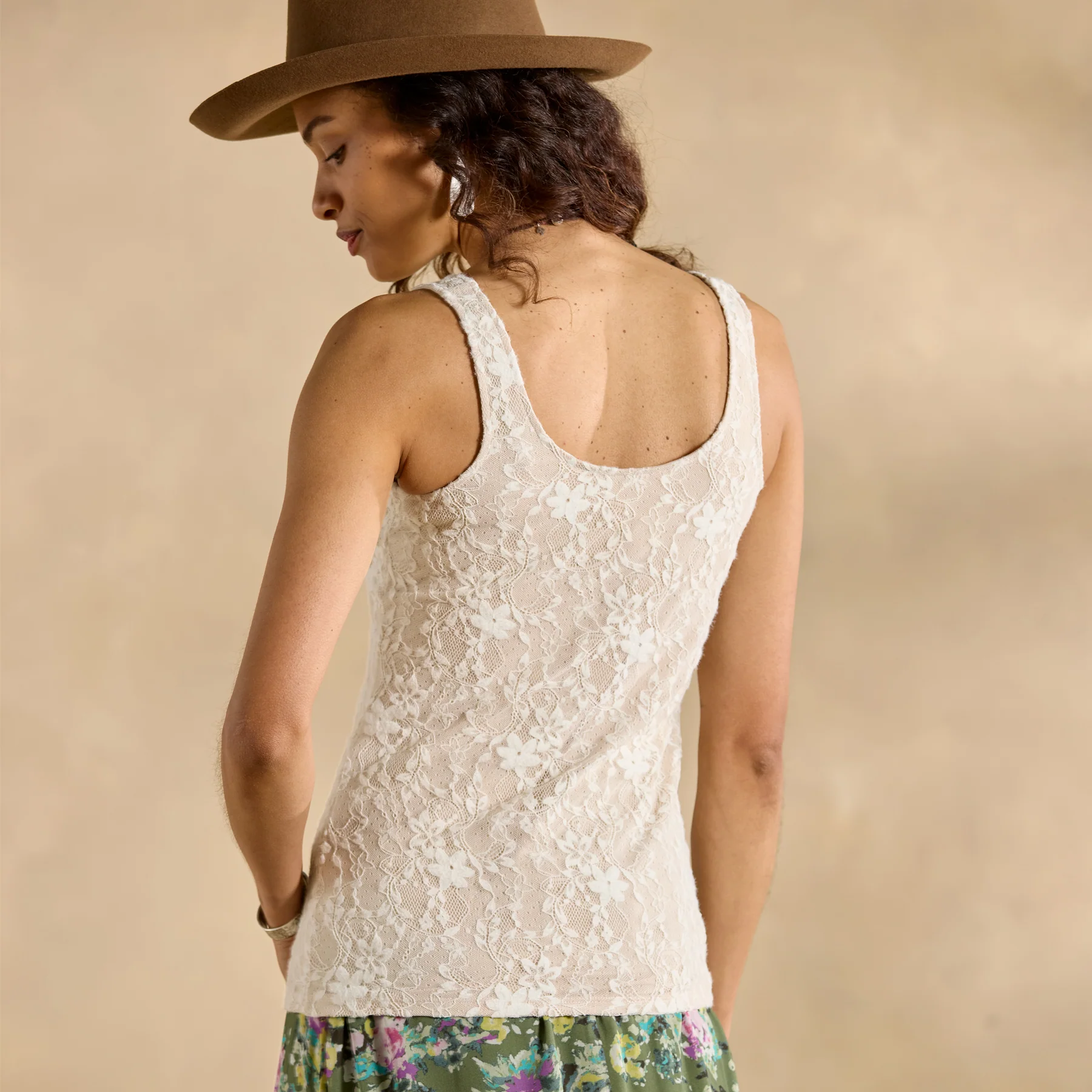 Shae Lace Tank
