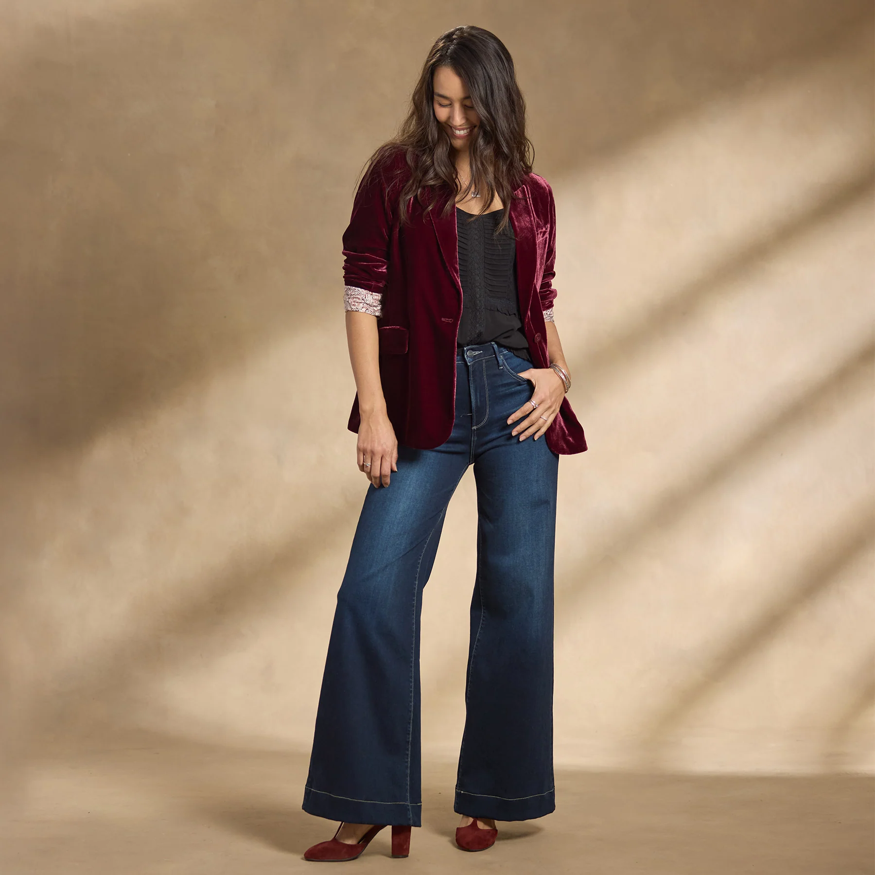 Ravell Velvet Blazer