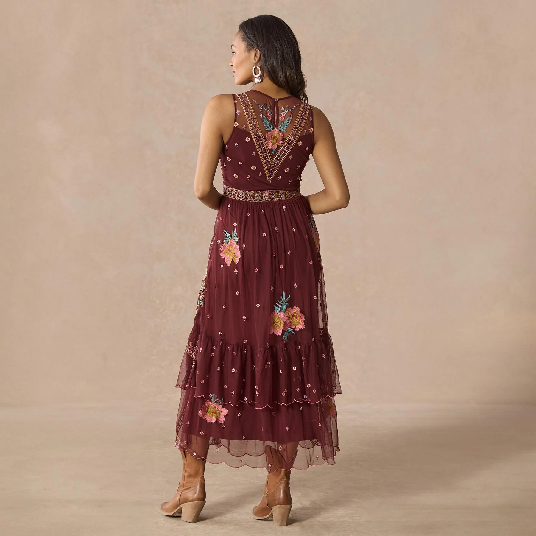 Miraflores Mesh Dress