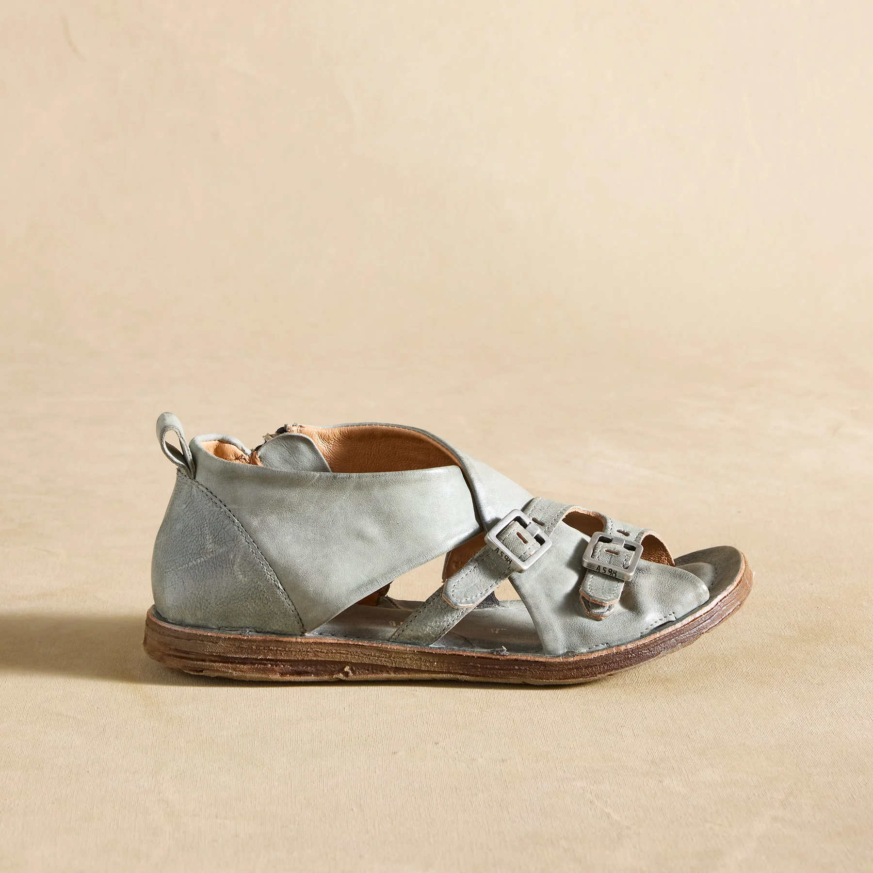 Reiley Buckle Sandal