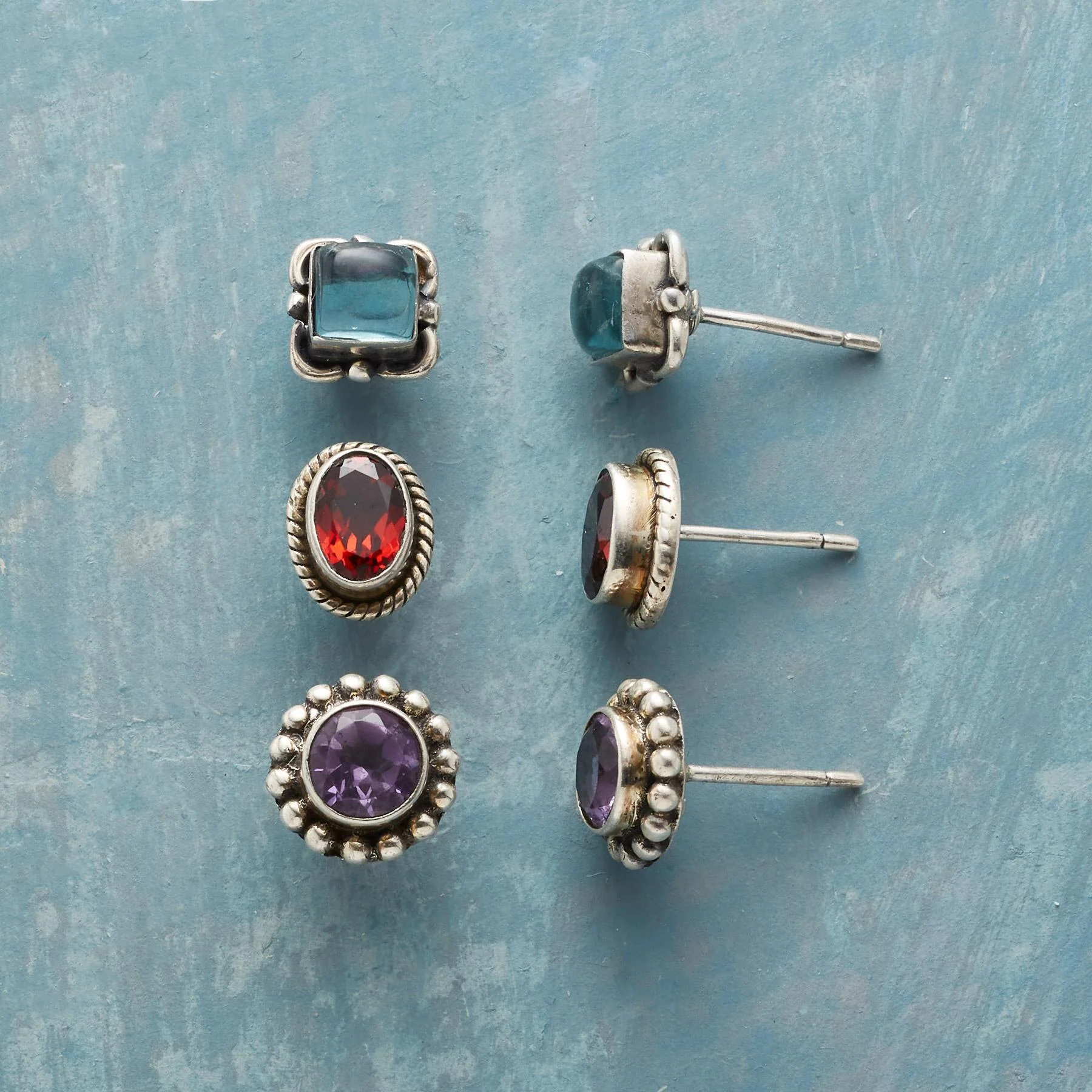 Twilight Tones Earring Trio