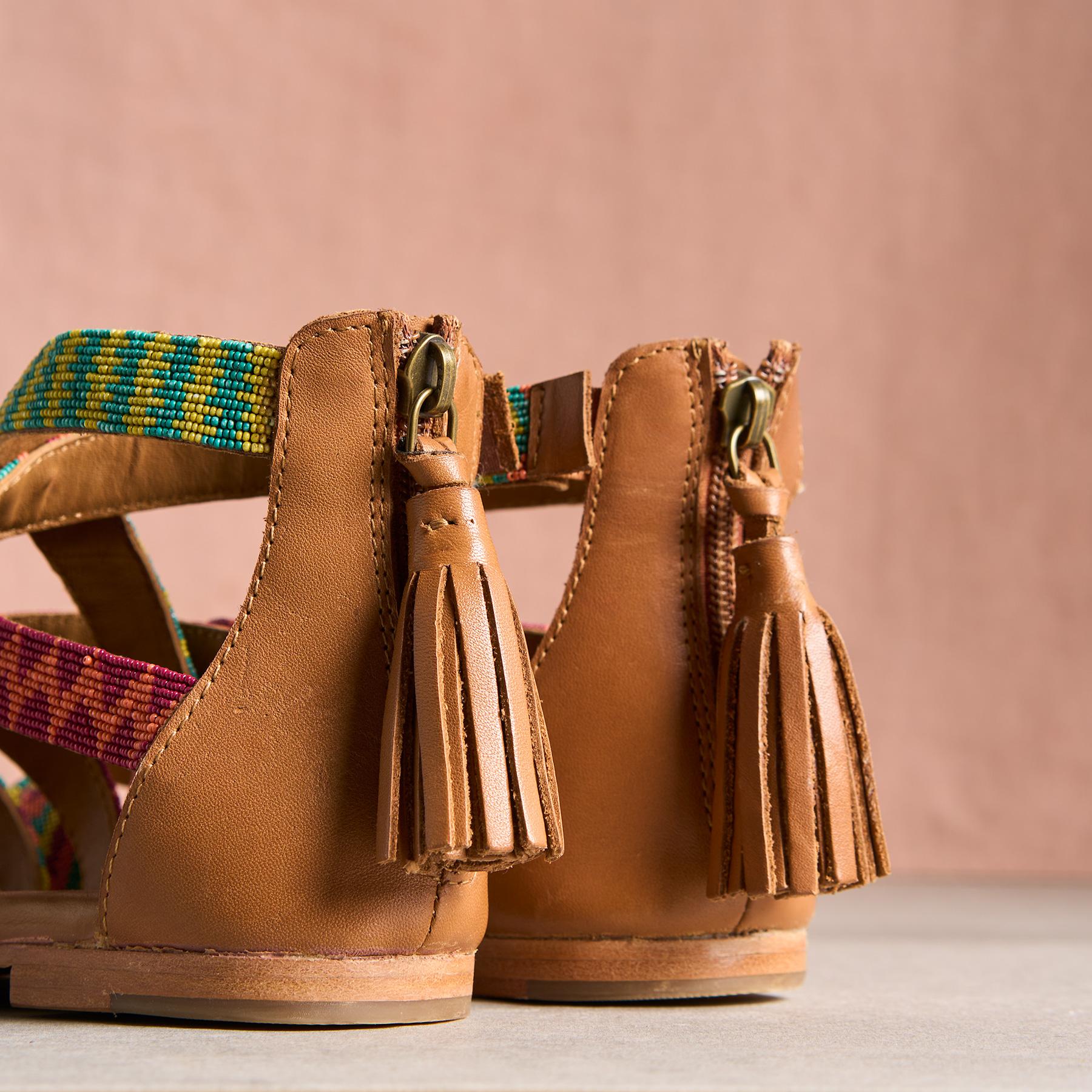 Beaded Paradise Sandals