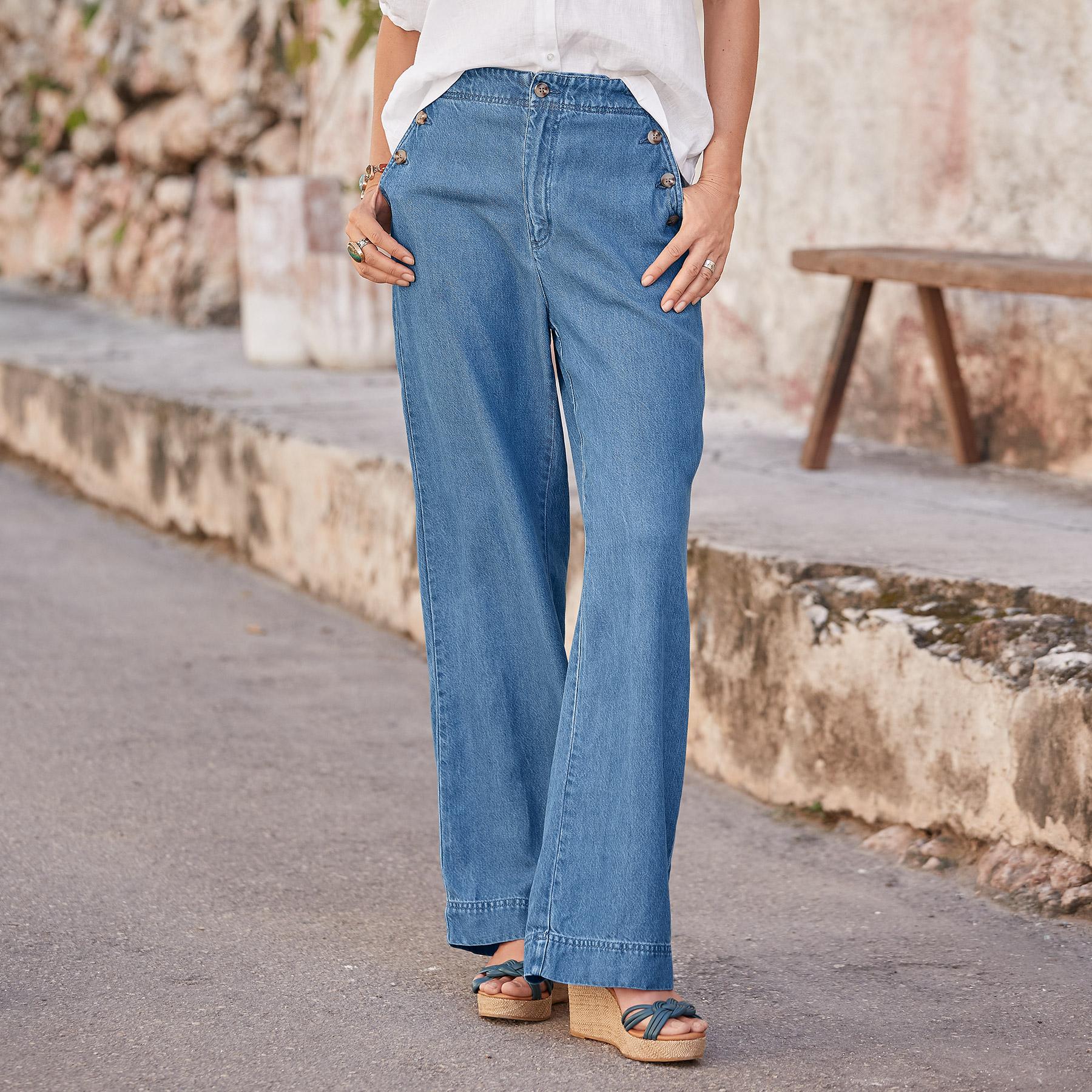 Oaklee Denim Pants