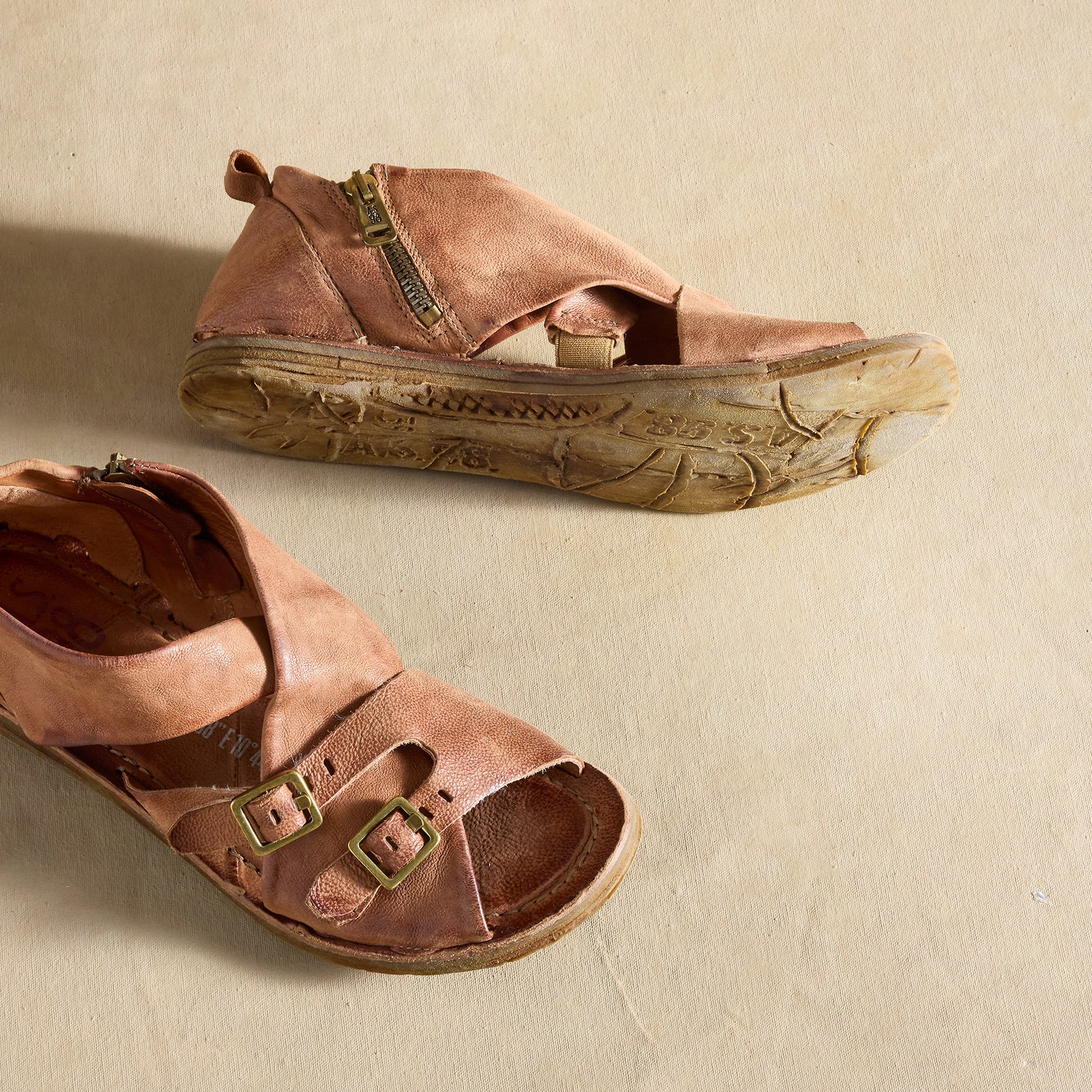 Reiley Buckle Sandal