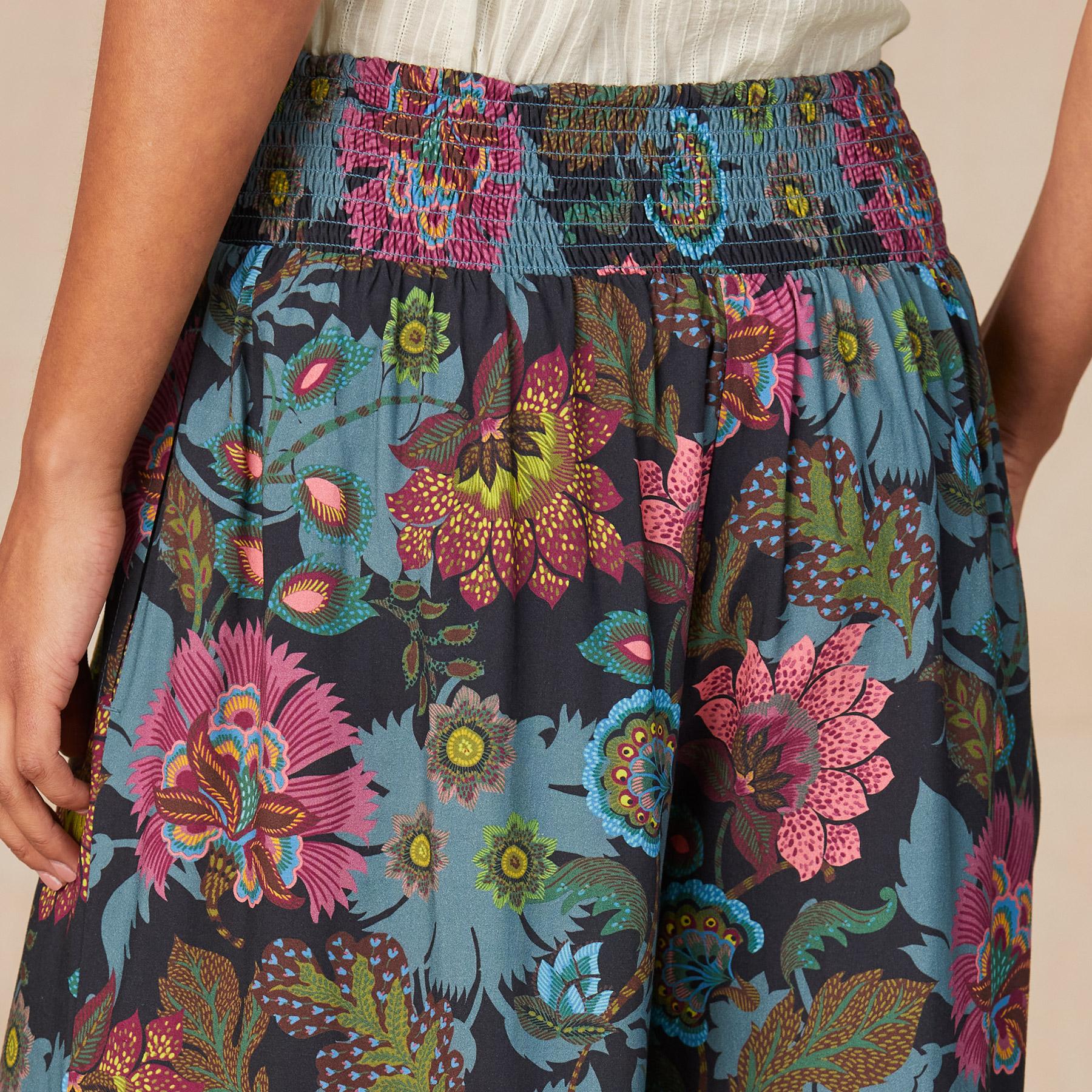 Edo Floral Pants