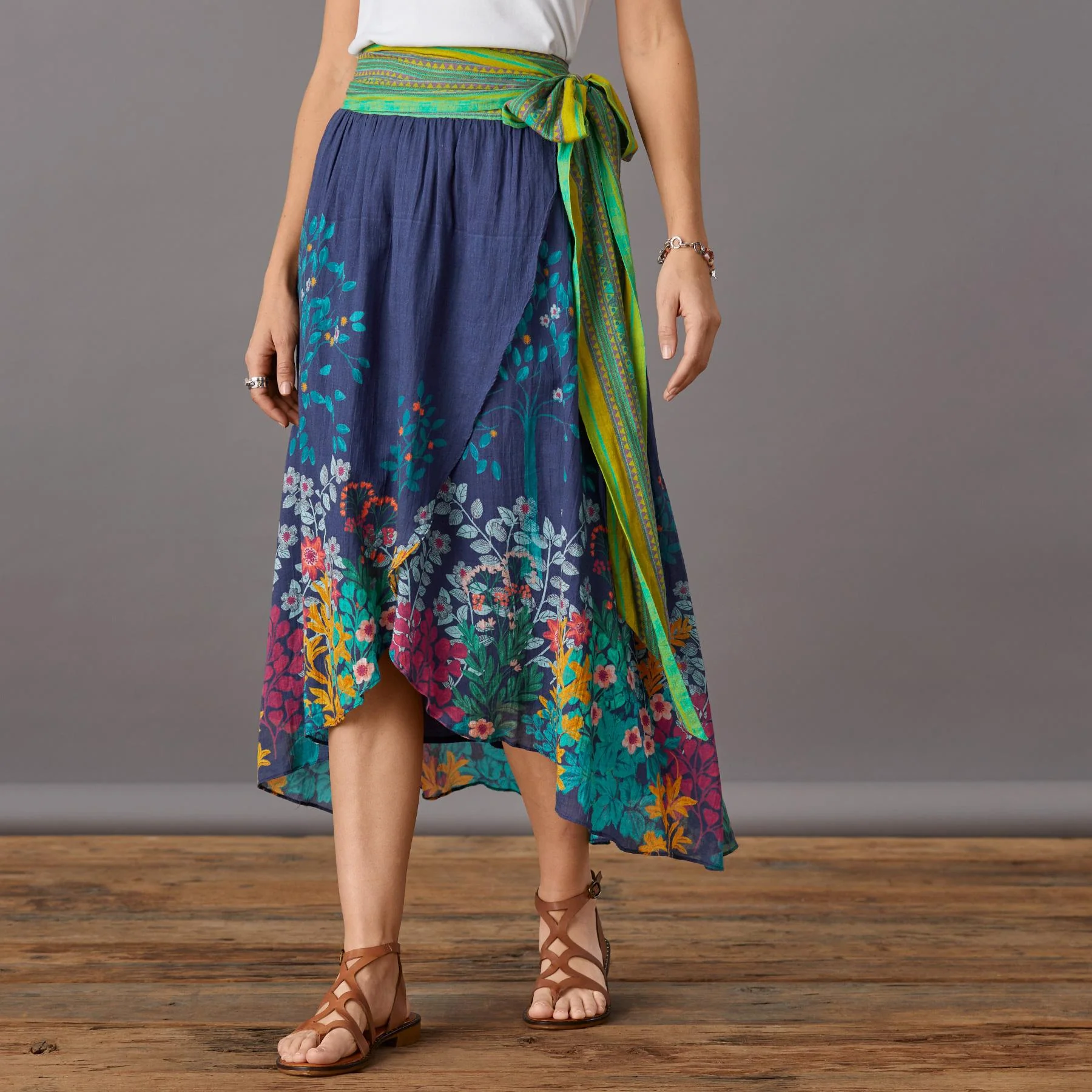 Lush Petals Skirt