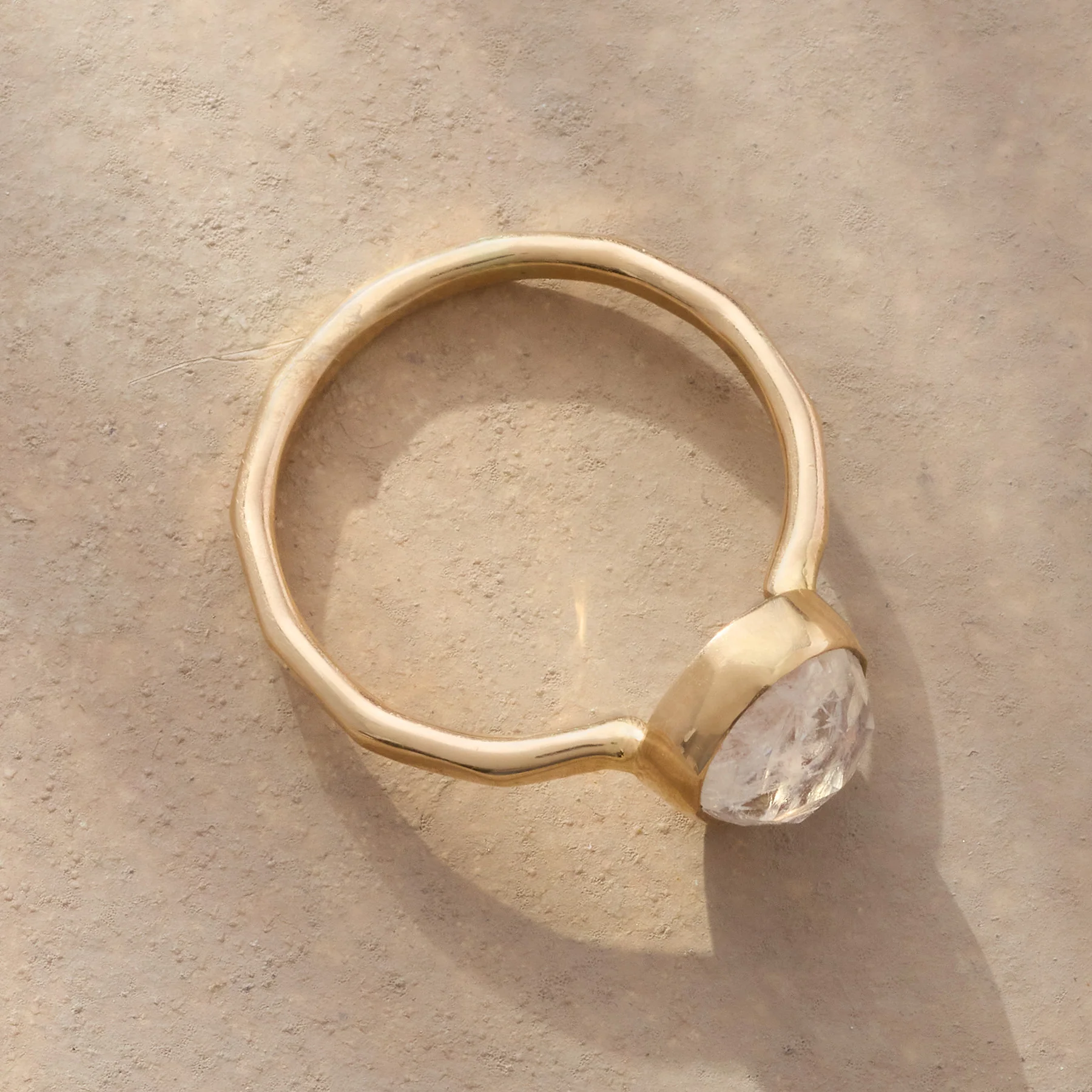 Moonbeam Ring