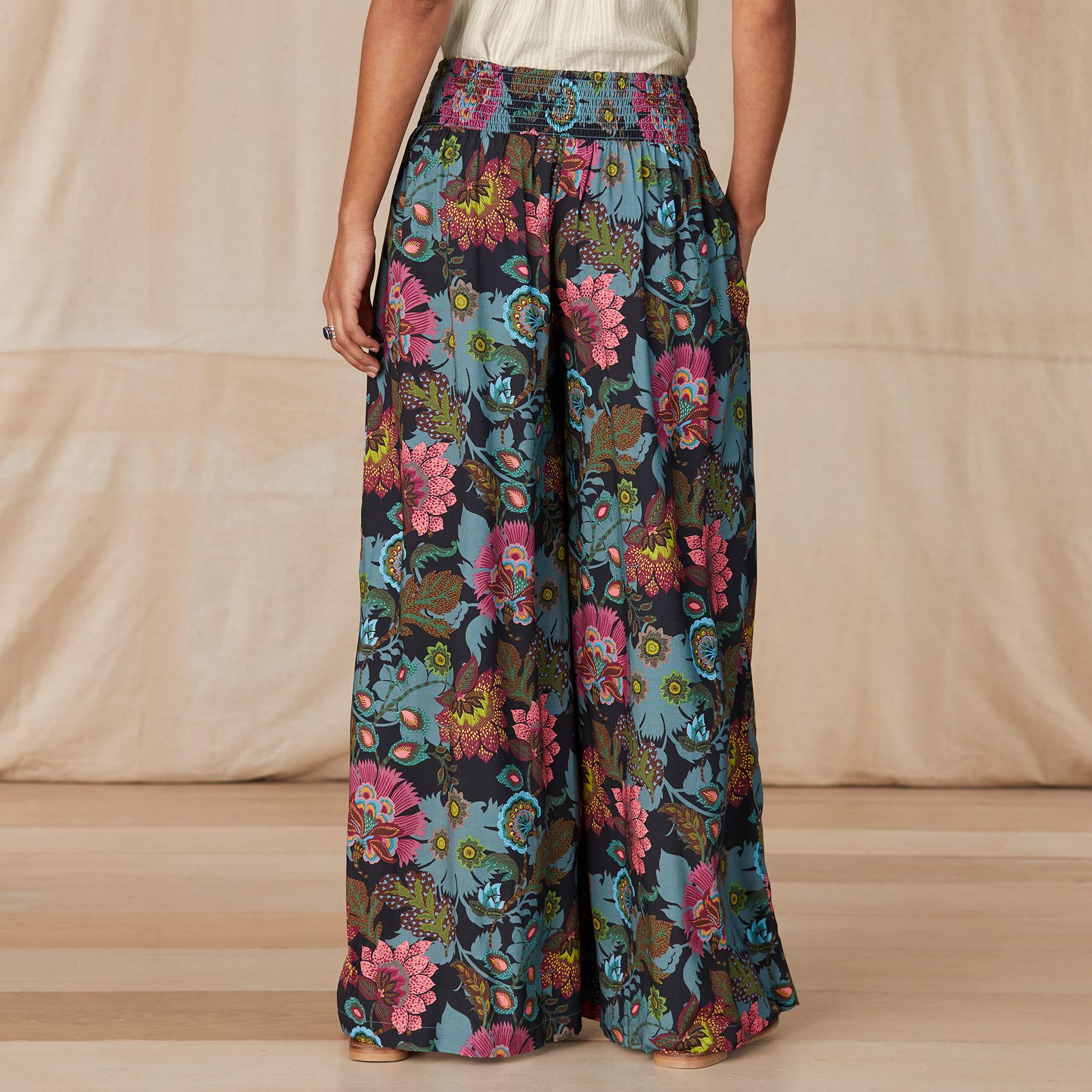 Edo Floral Pants