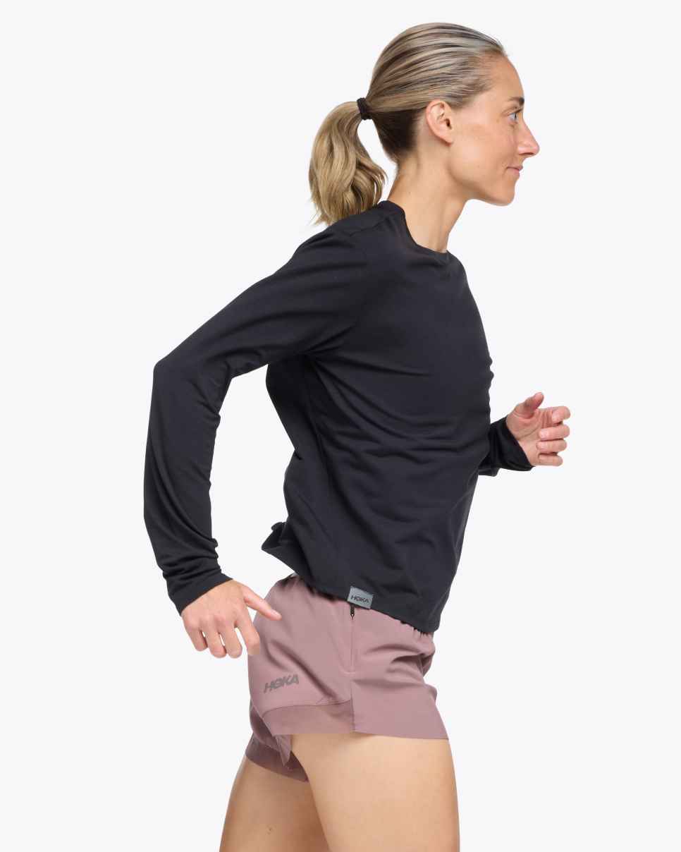 Hoka Essential LS Tee
