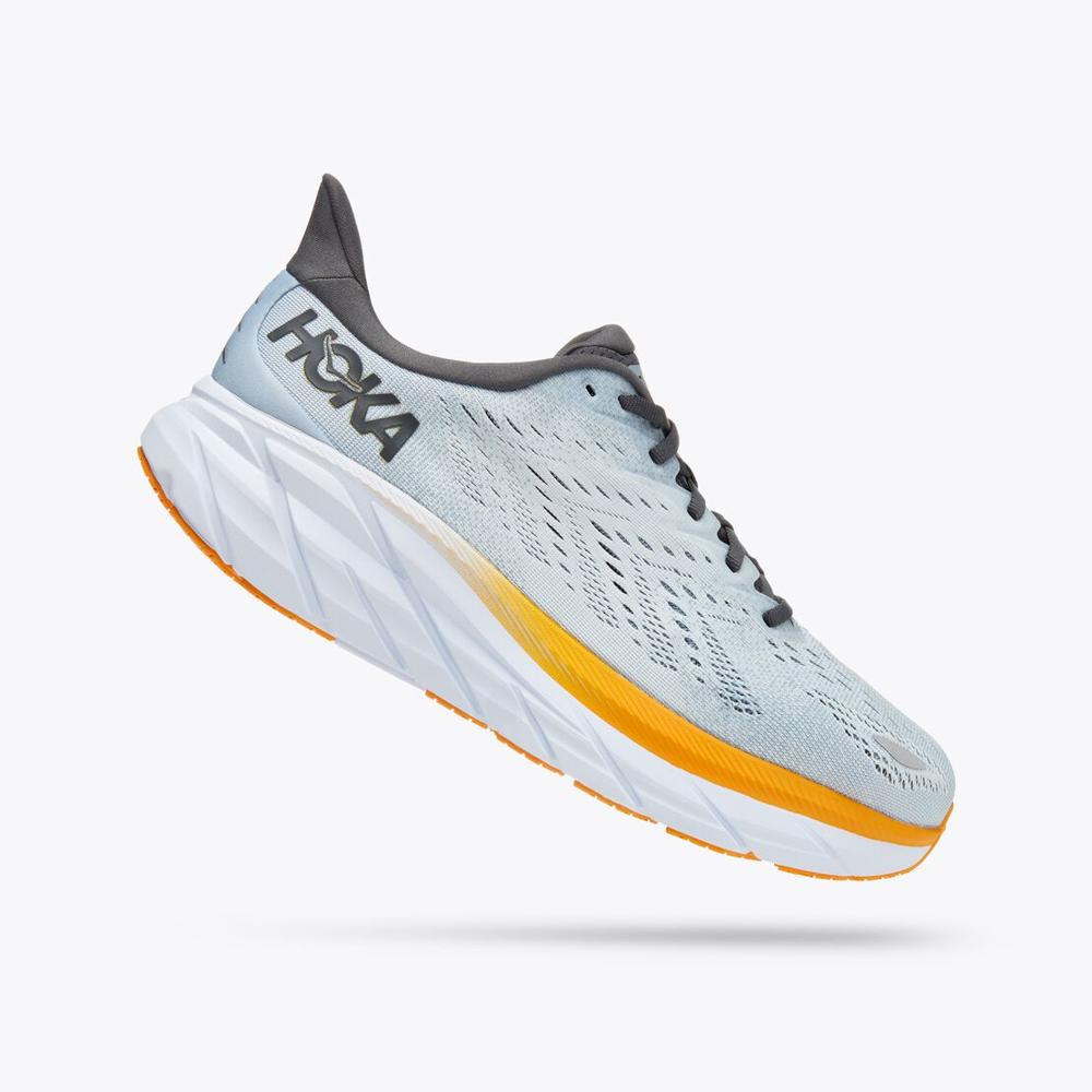 Women's Clifton 8 - Blue Fog / Plein Air