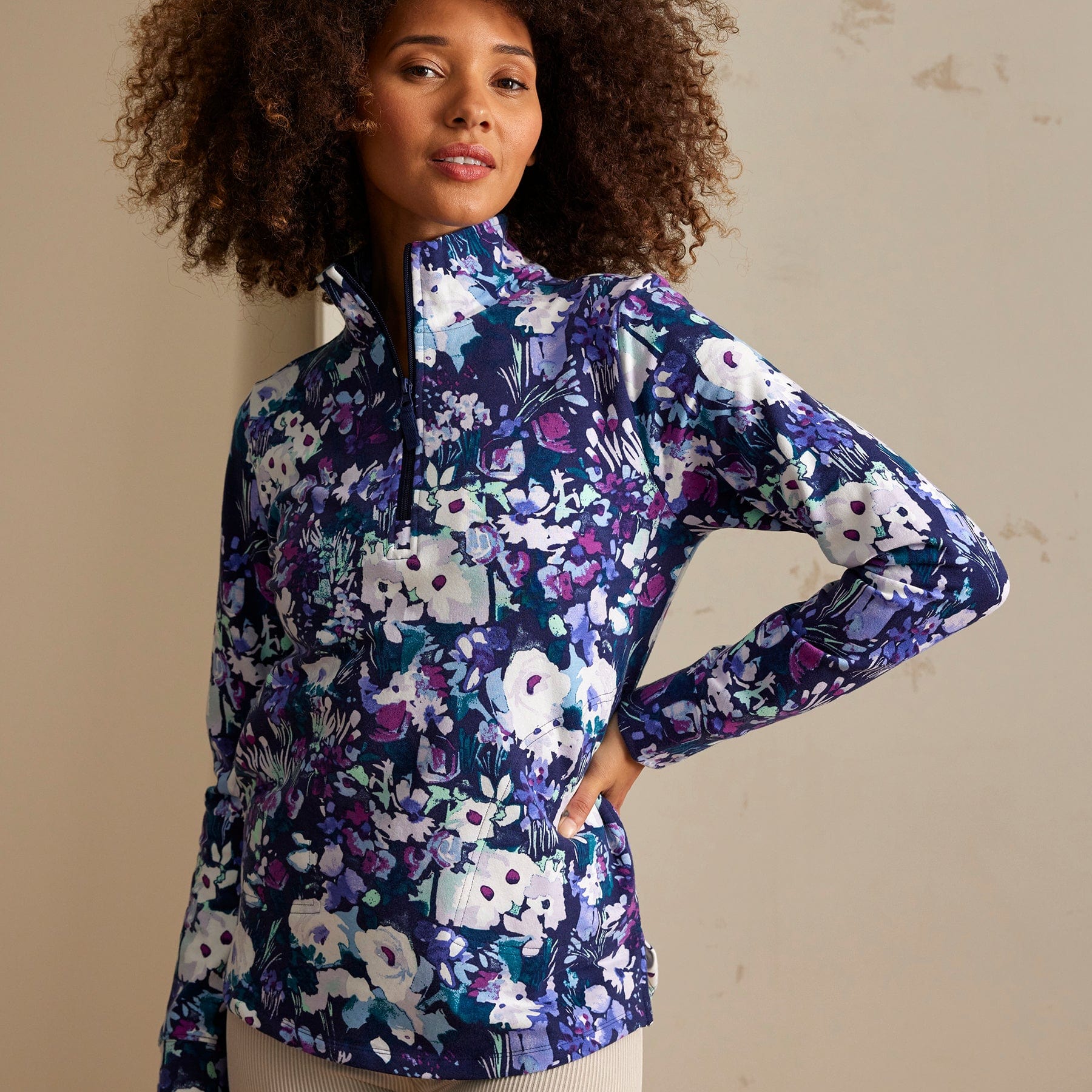 French Terry Pullover