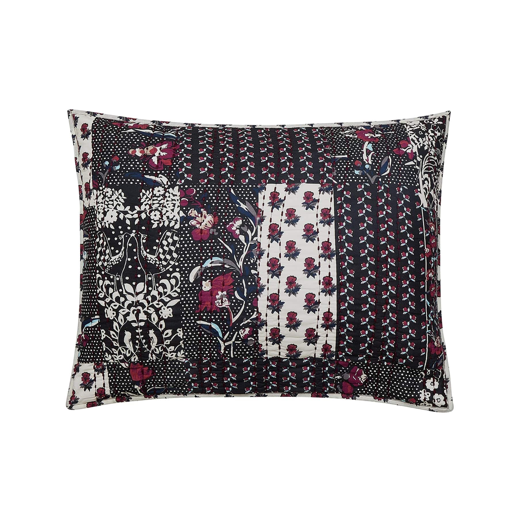 Perennials Patchwork Quilt Set, Twin