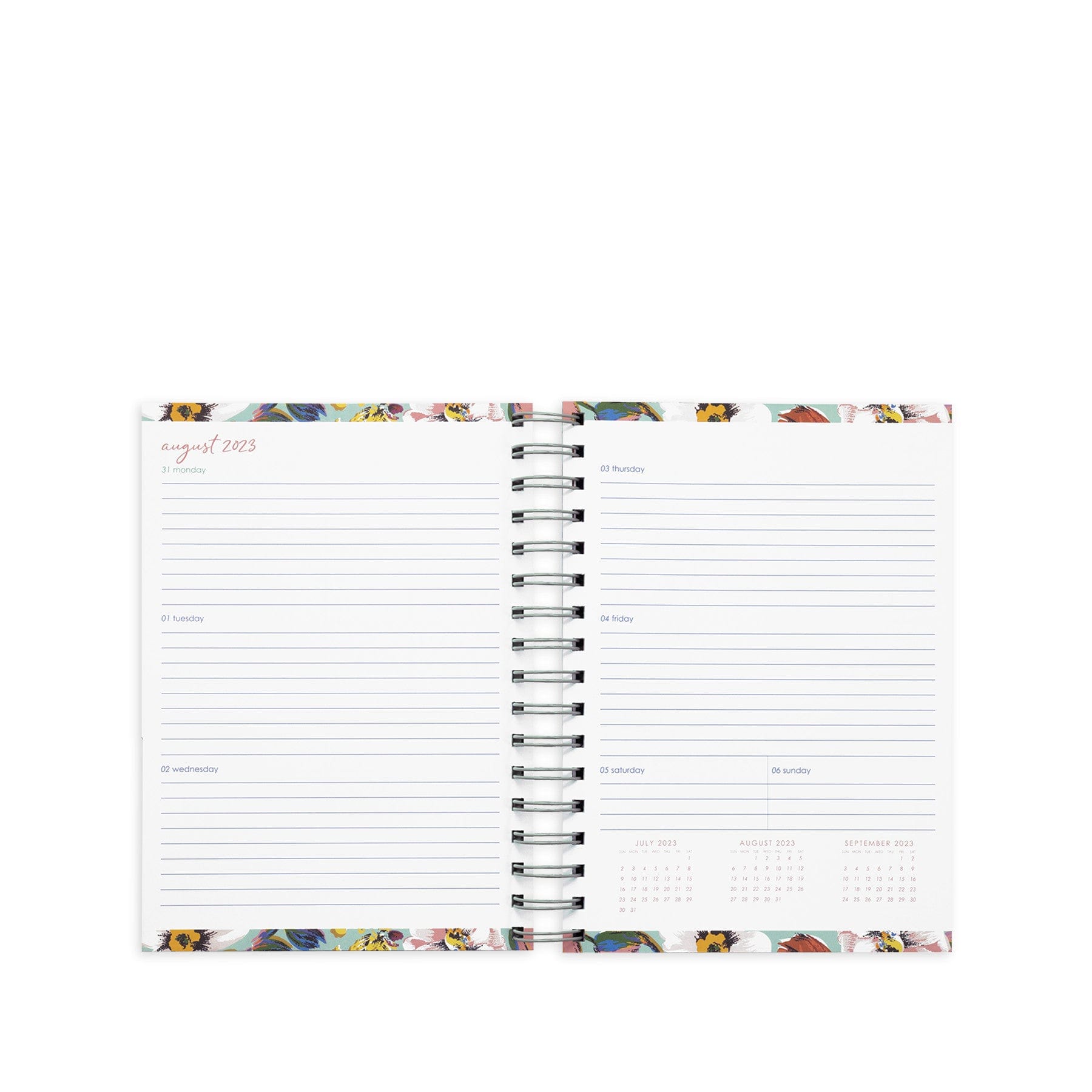 17 Month Large Planner