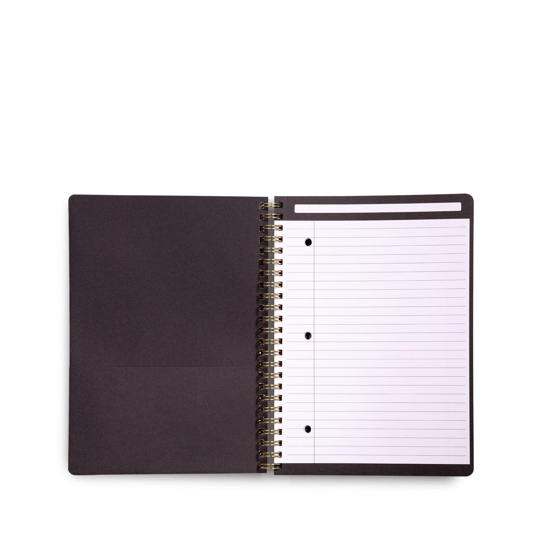 Mini Notebook with Pocket