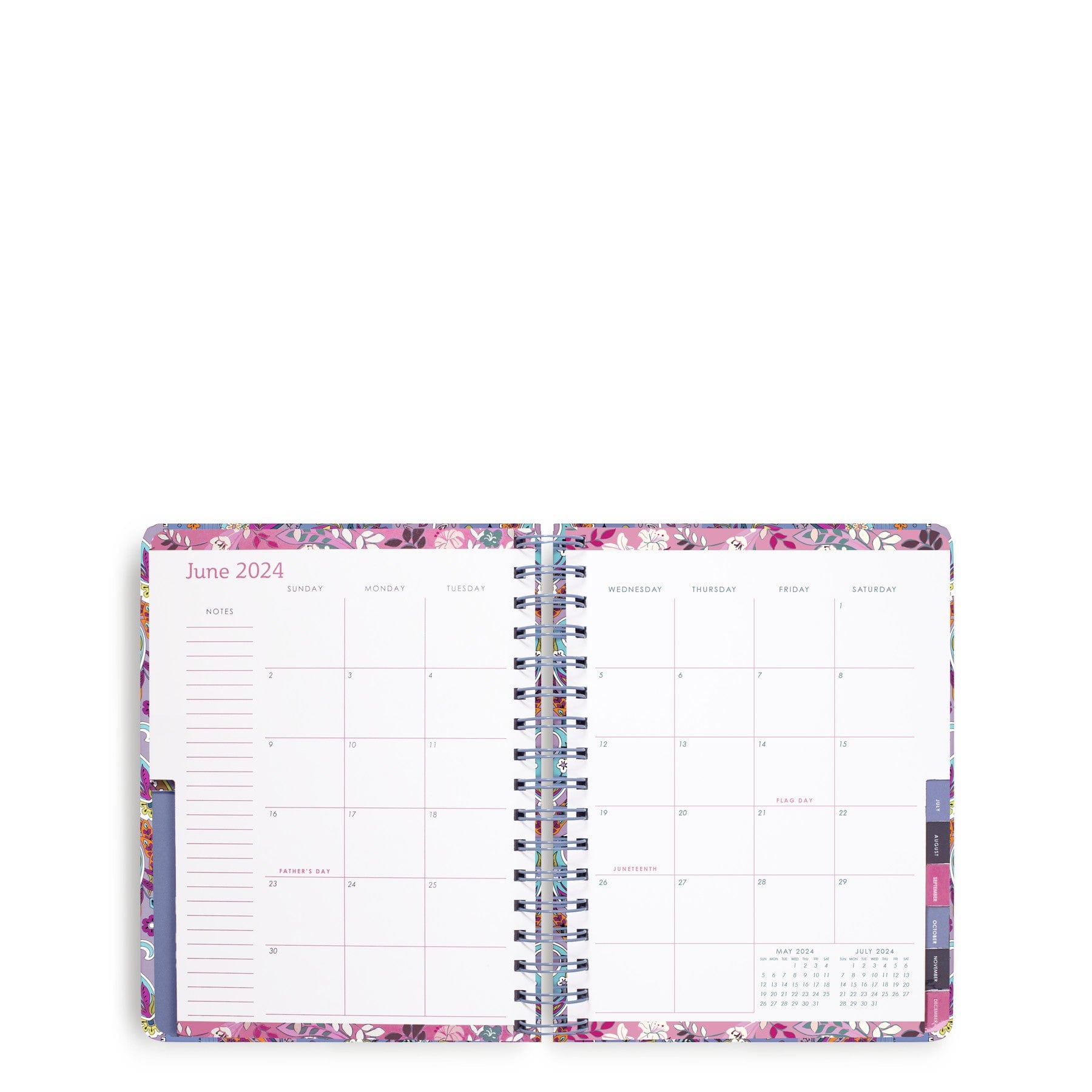 12 Month Large Planner