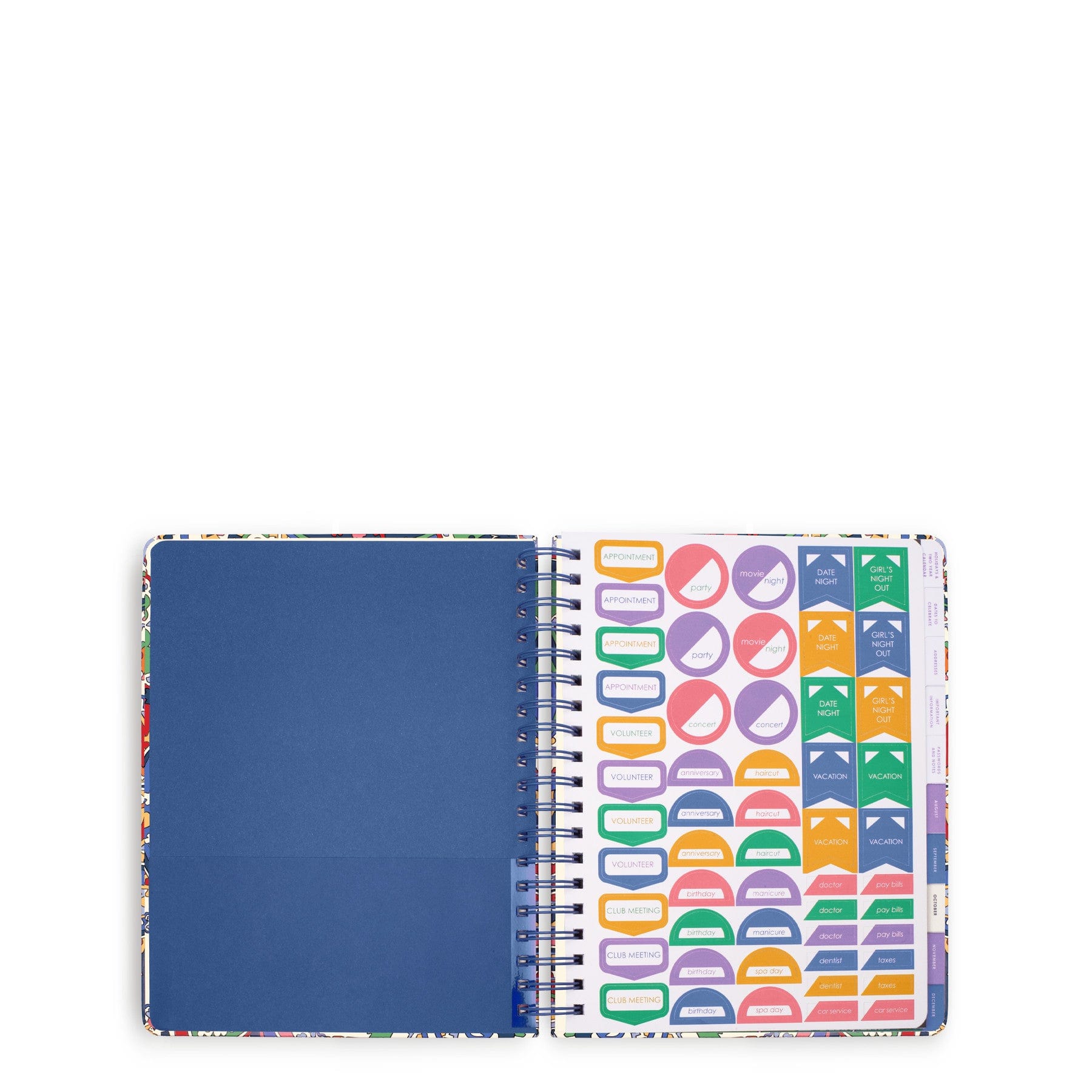 17 Month Jumbo Planner