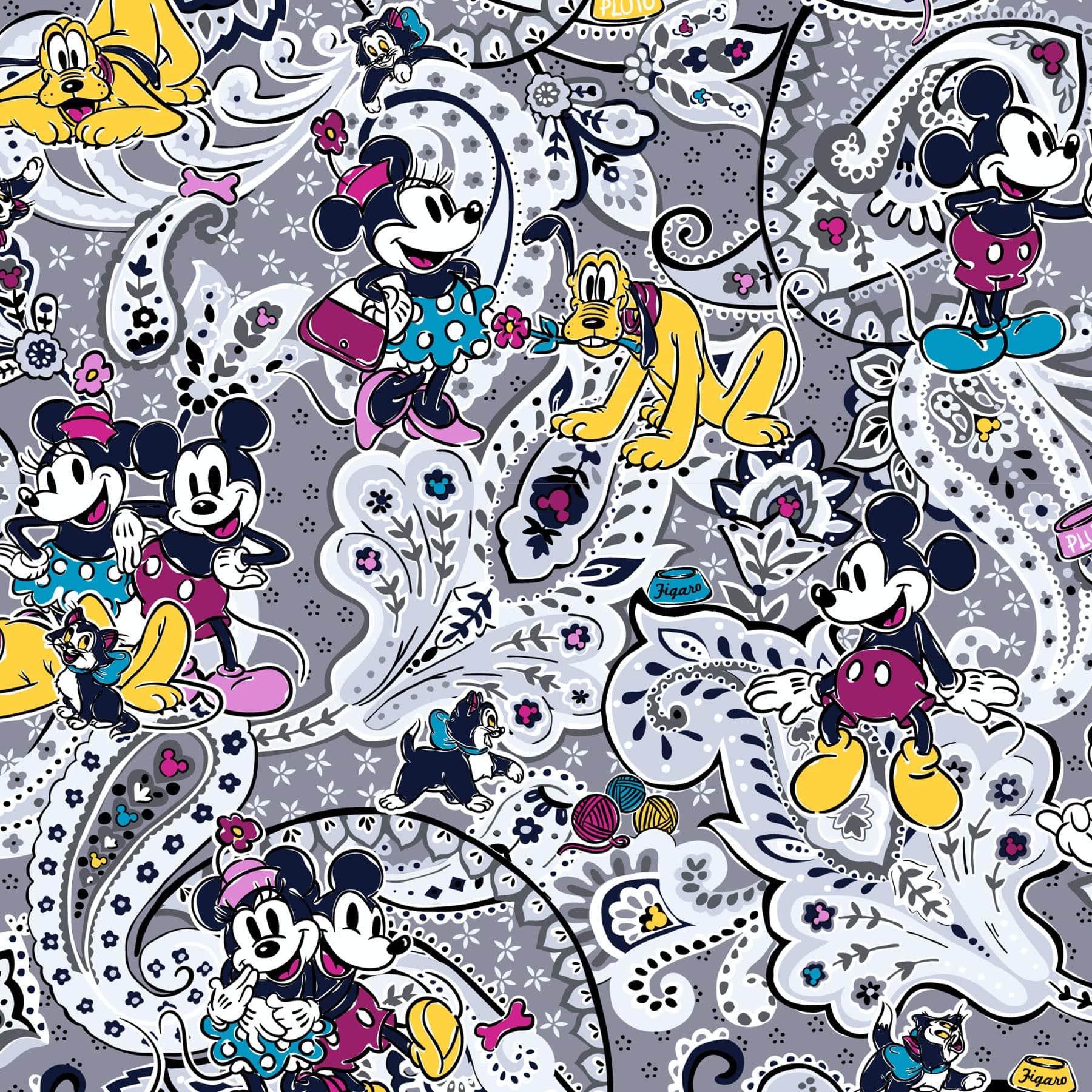 Mickey Mouse Piccadilly Quilt Set