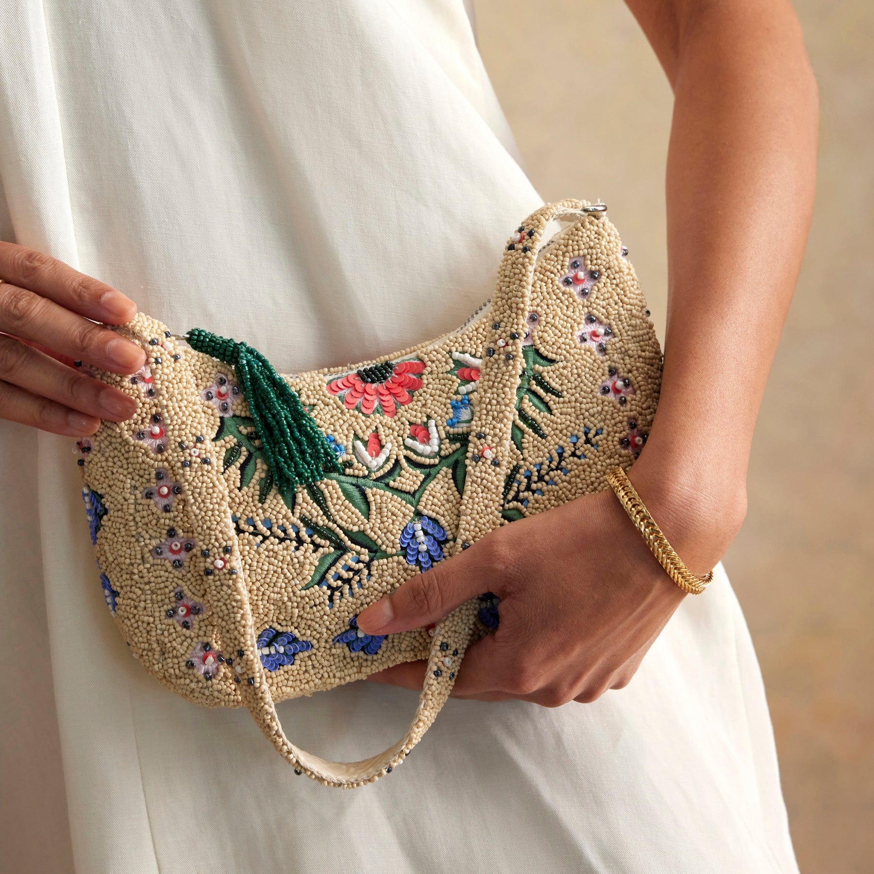 Mini Frannie Shoulder Bag