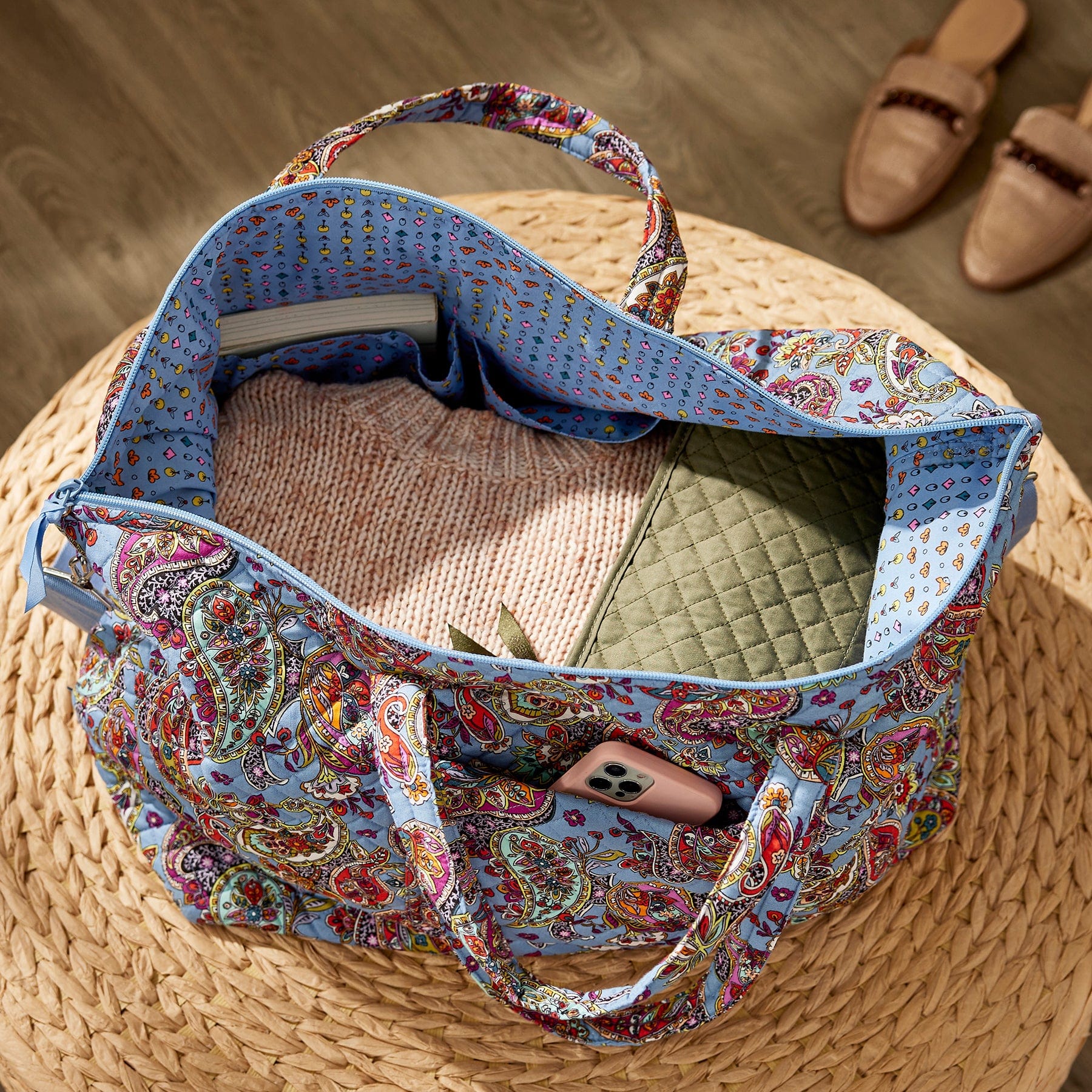 Overnight Travel Tote Bag