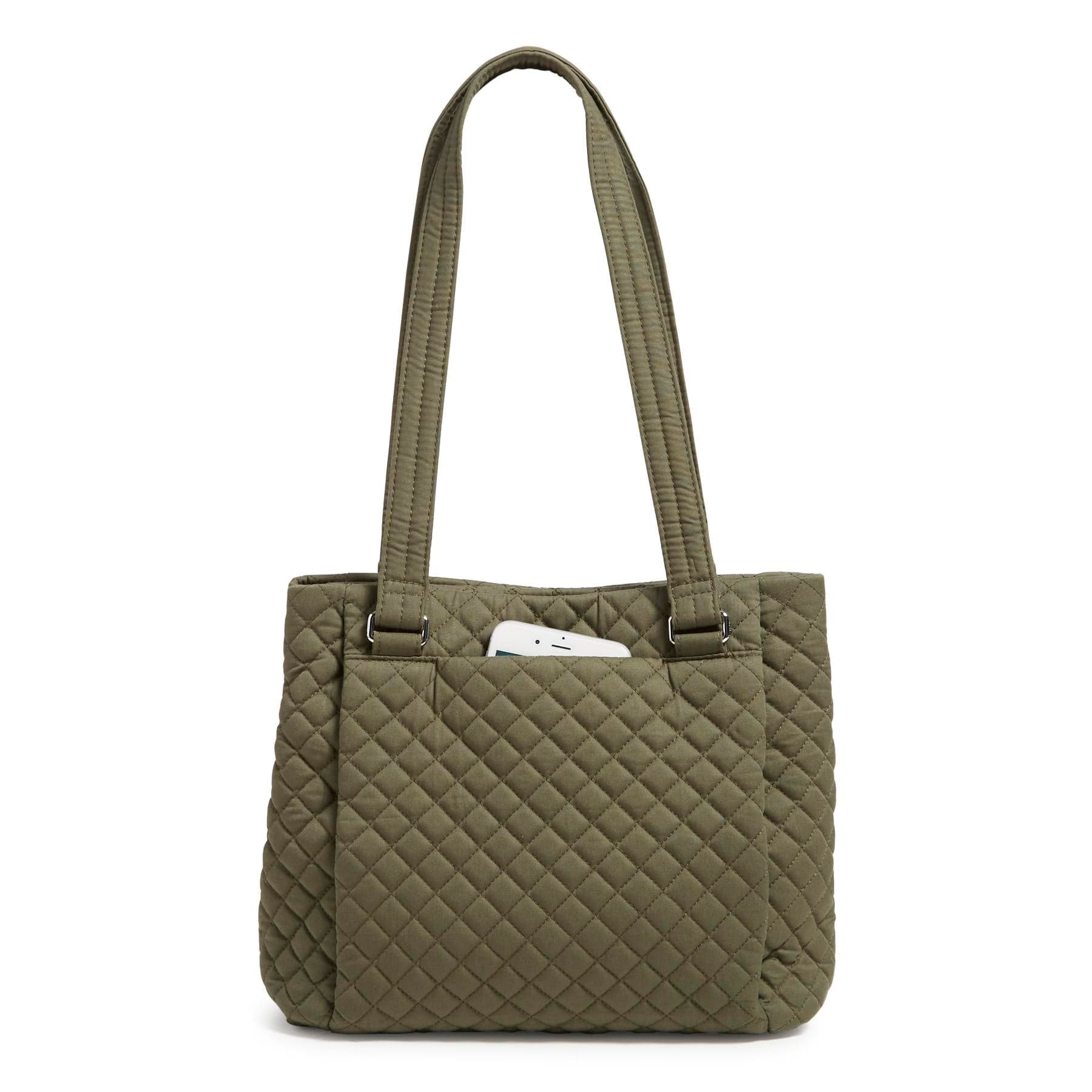 Multi-Compartment Shoulder Bag