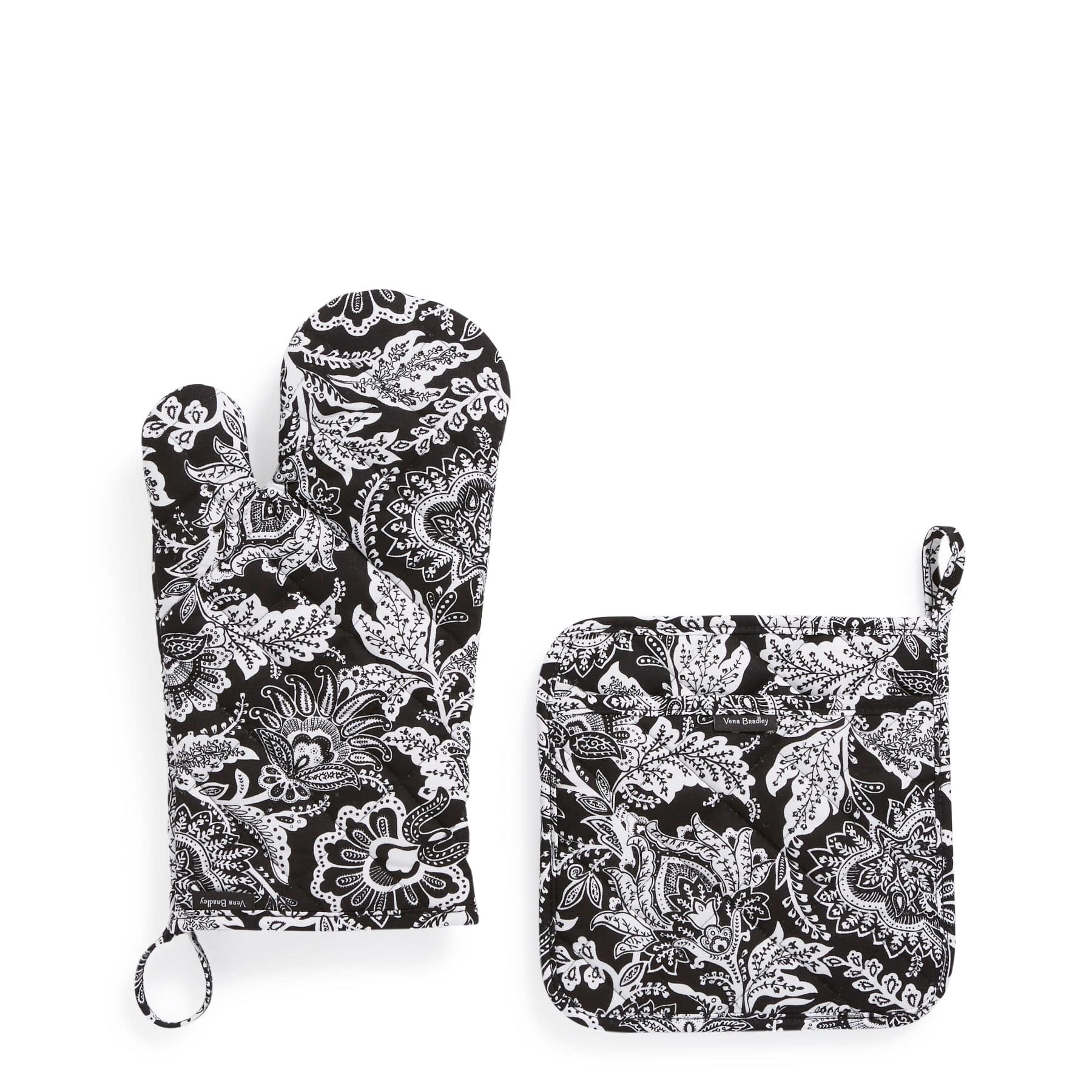 Pot Holder & Oven Mitt Set