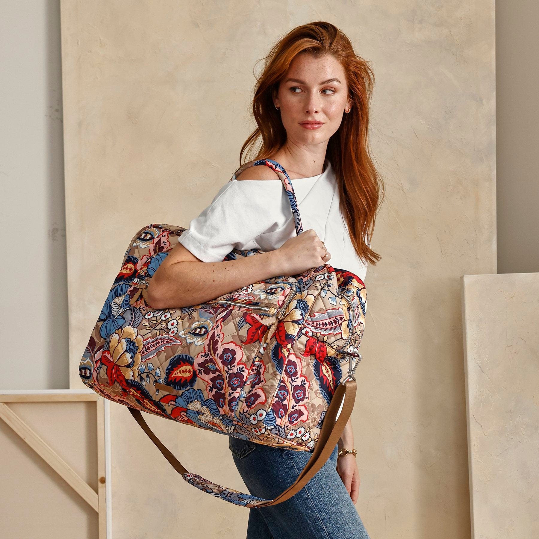 Grand Weekender Travel Bag