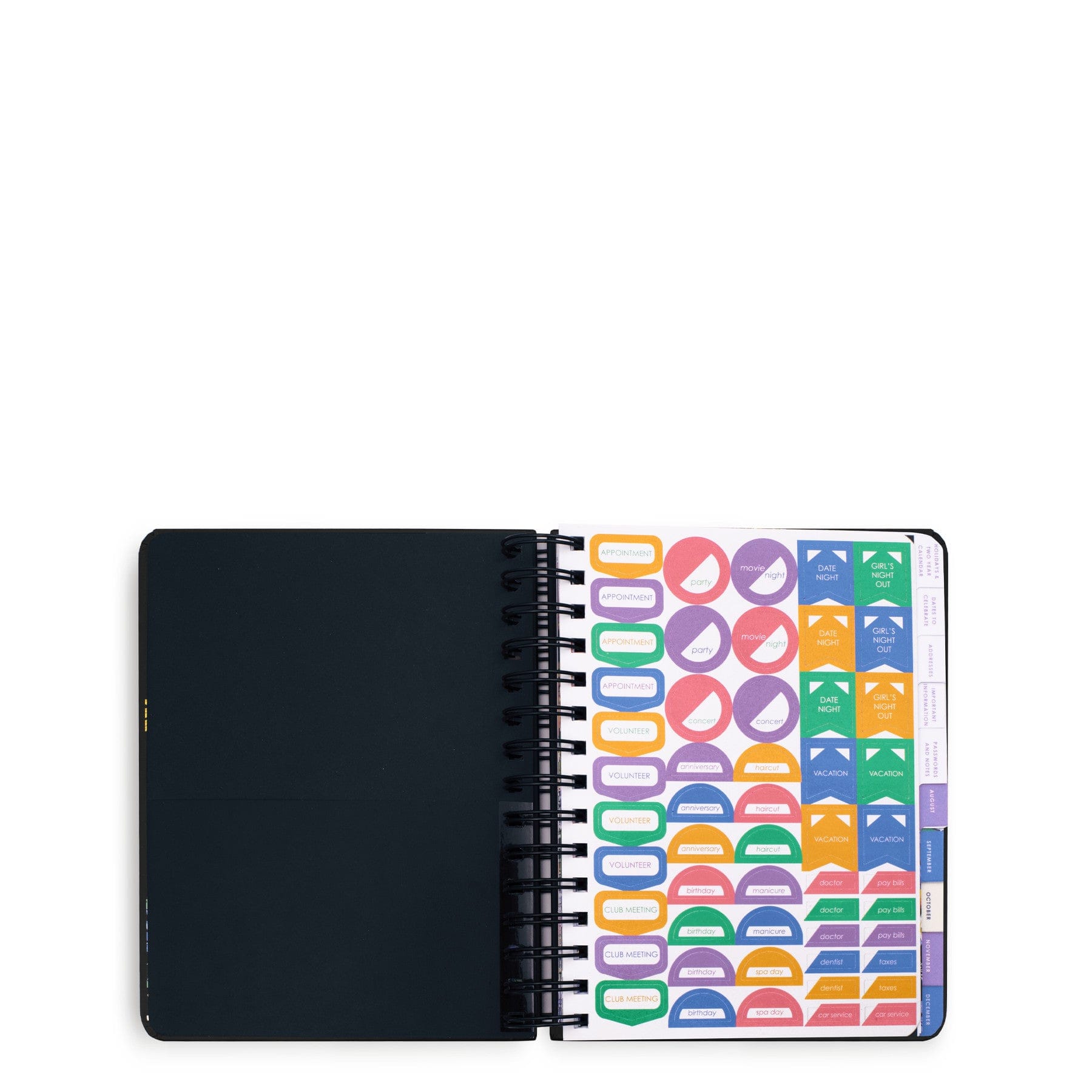 17 Month Medium Planner