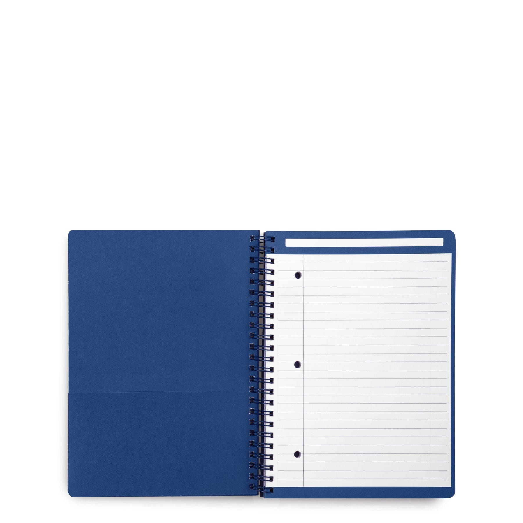 Mini Notebook with Pocket