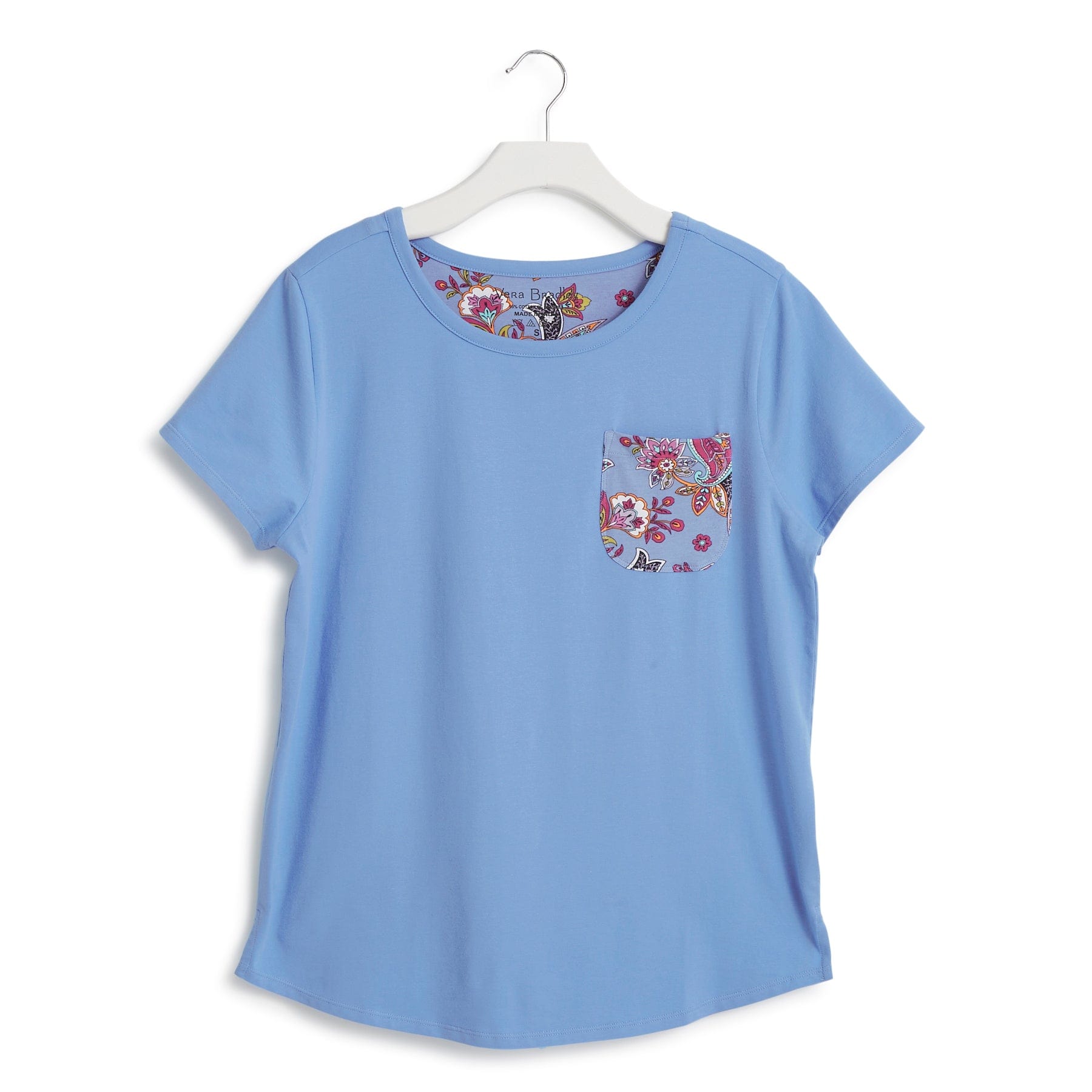 Short-Sleeved Pajama Tee