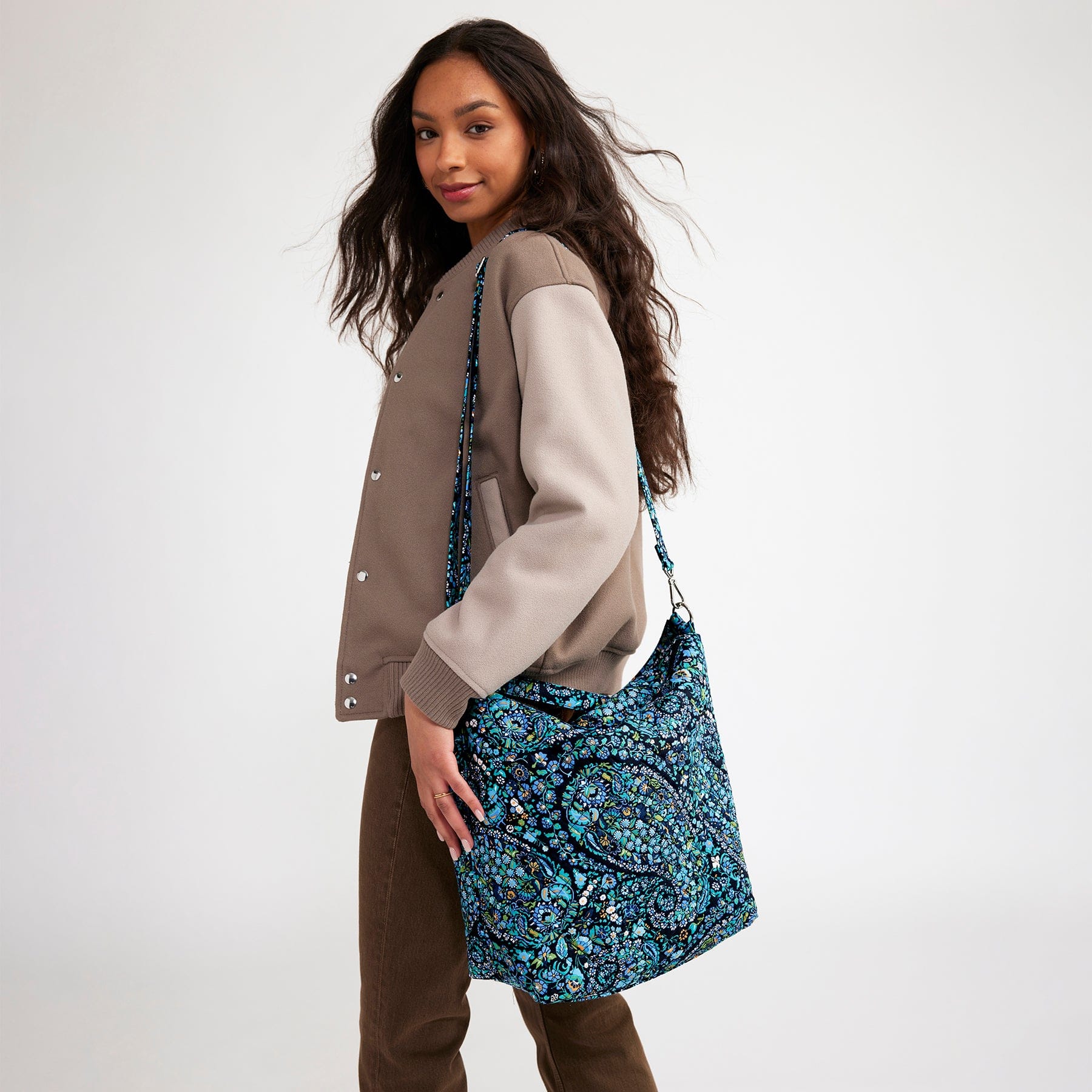 Oversized Hobo Shoulder Bag