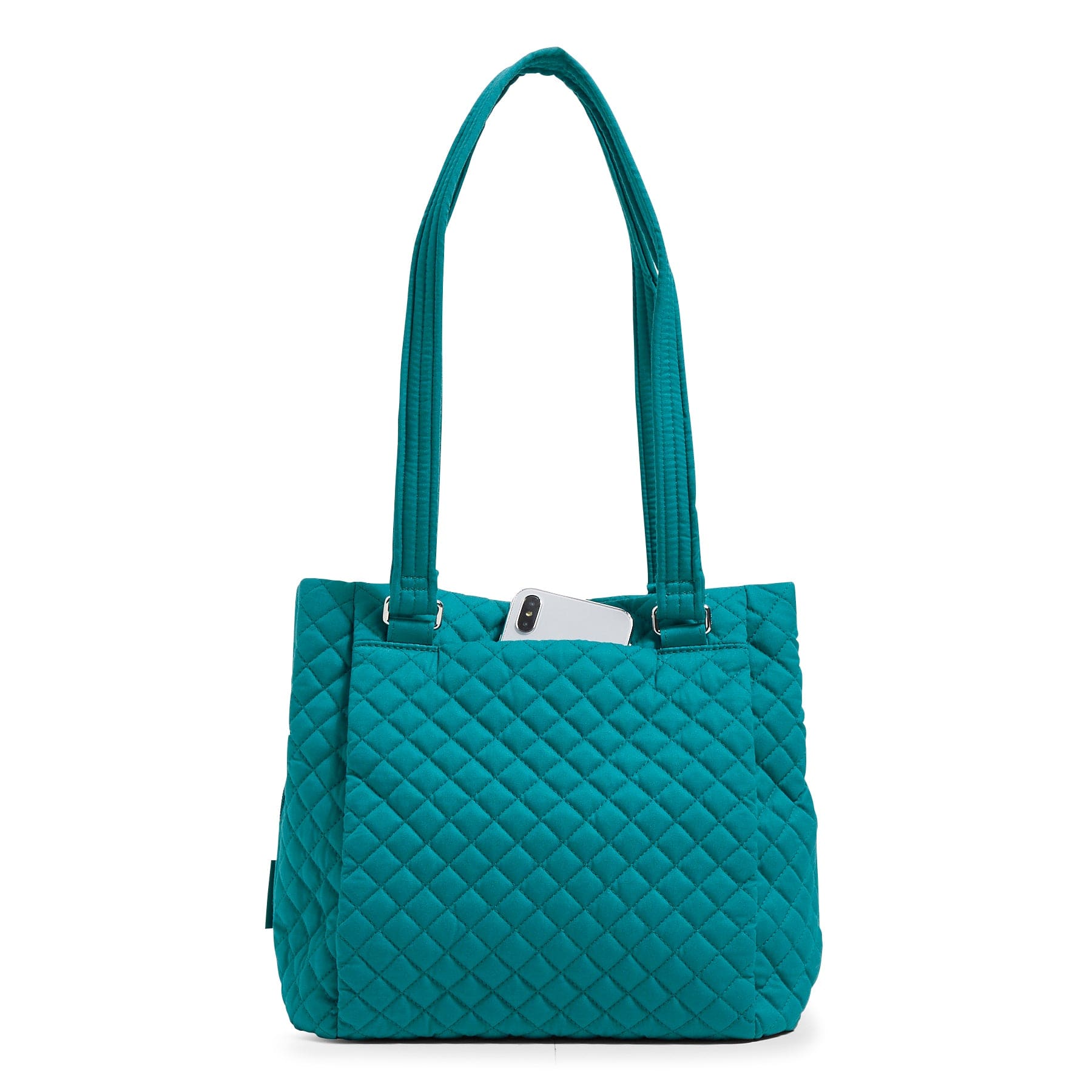 Multi-Compartment Shoulder Bag