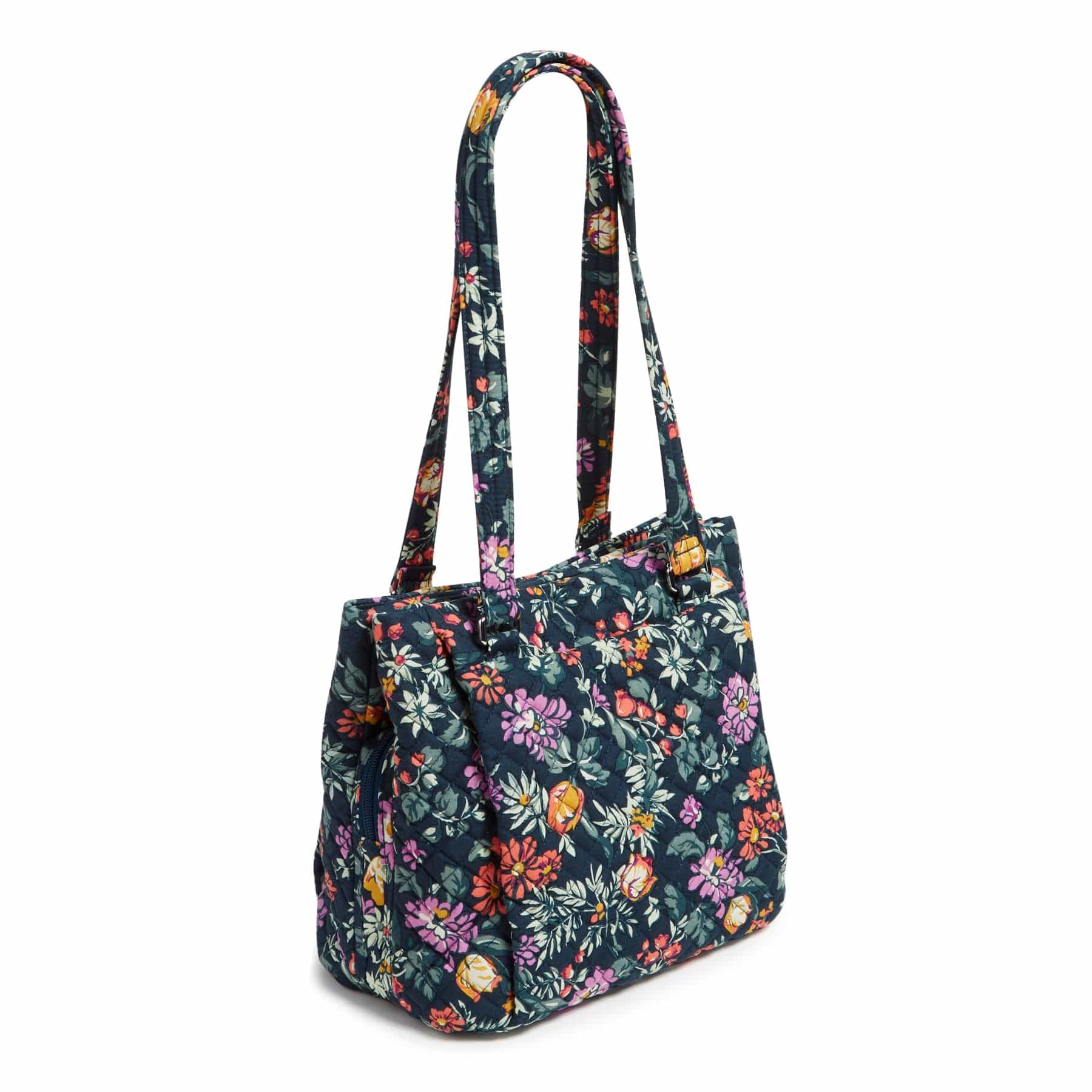 Multi-Compartment Shoulder Bag