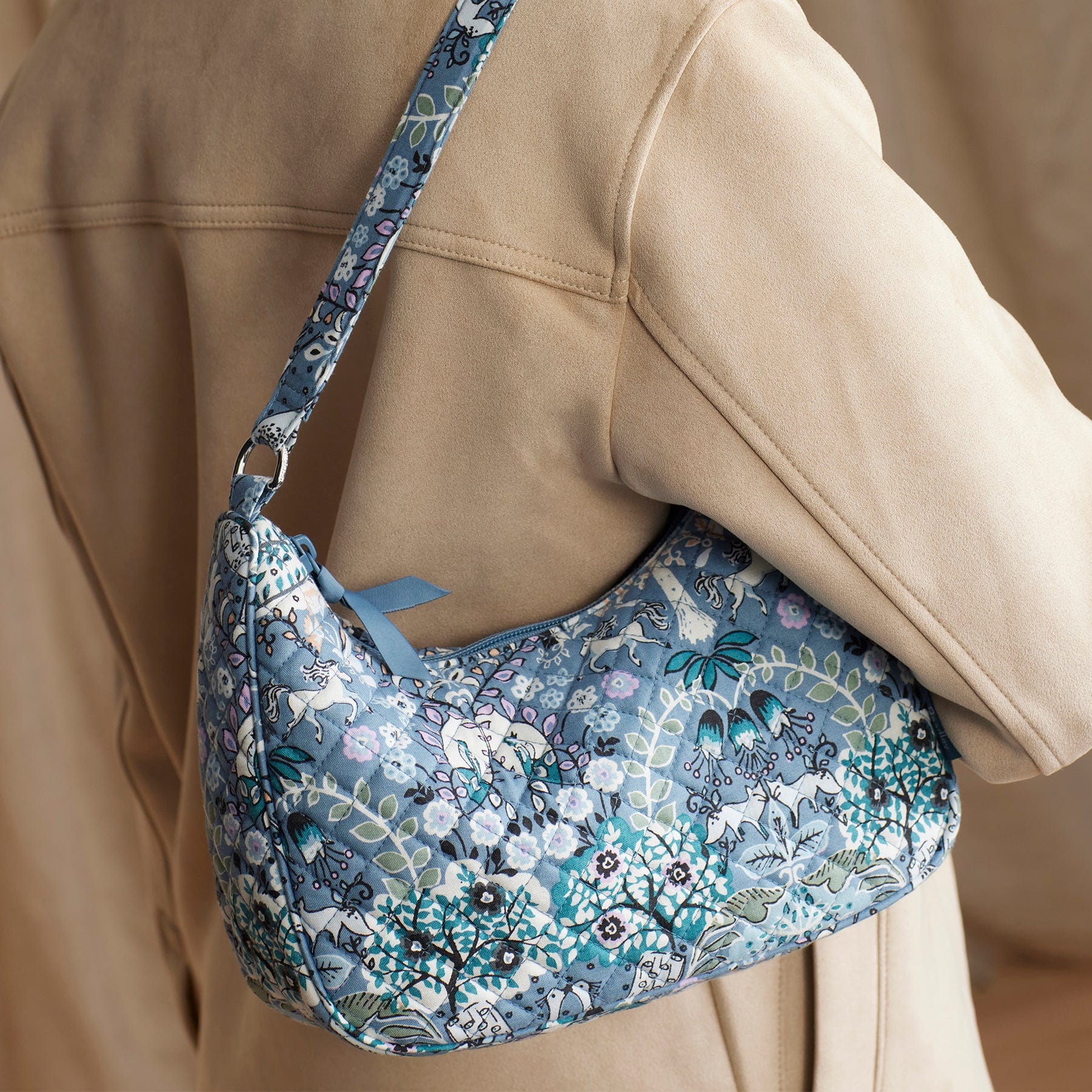 Frannie Crescent Crossbody Bag