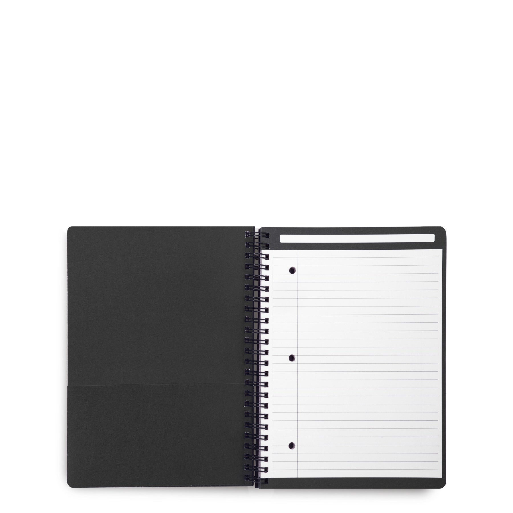 Mini Notebook with Pocket