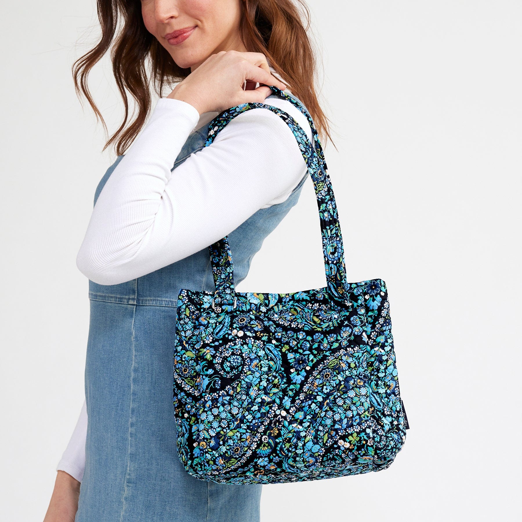 Multi-Compartment Shoulder Bag